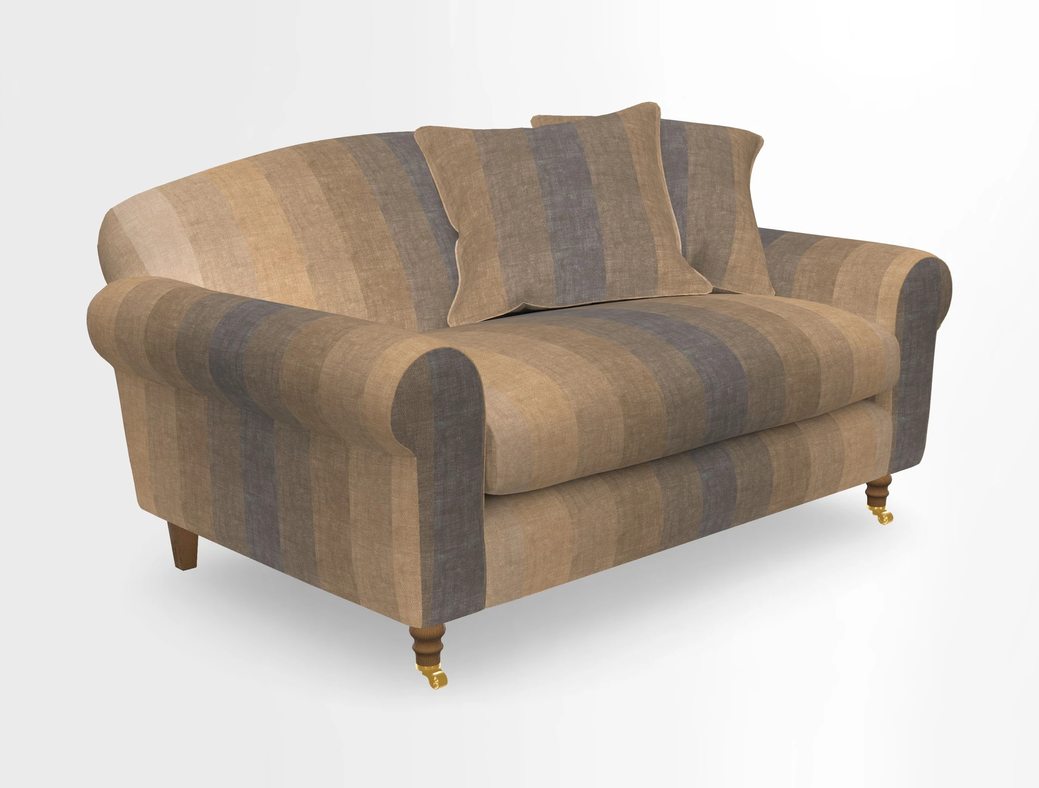  Walberswick Snuggler in Two Tone Plain Biscuit