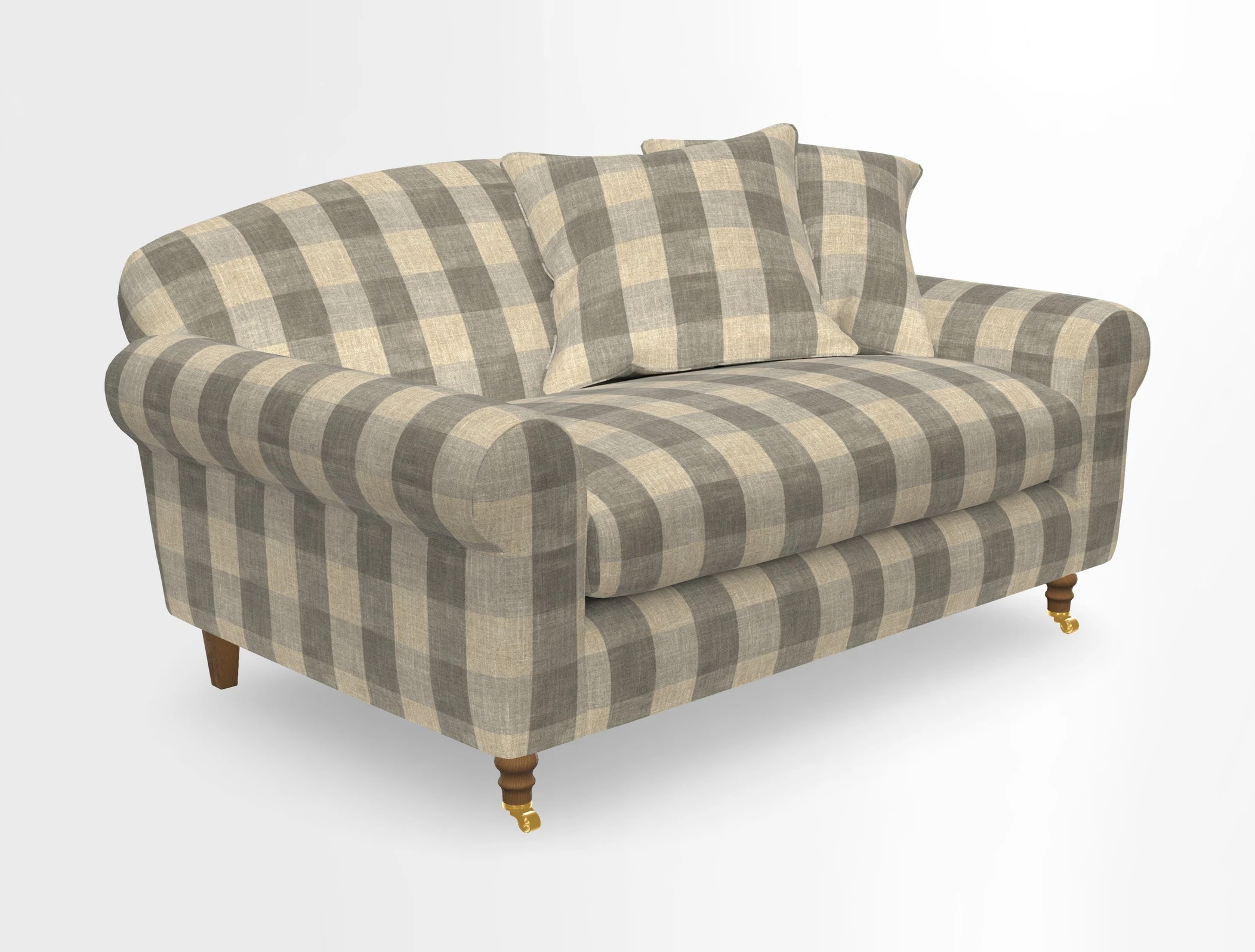  Walberswick Snuggler in Two Tone Plain Biscuit