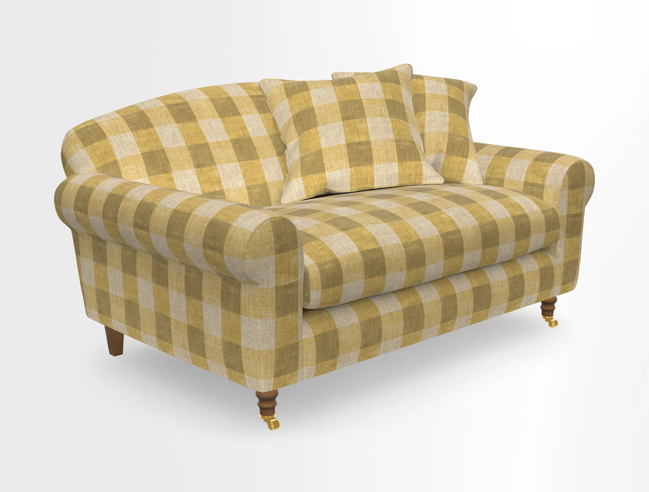  Walberswick Snuggler in Two Tone Plain Biscuit