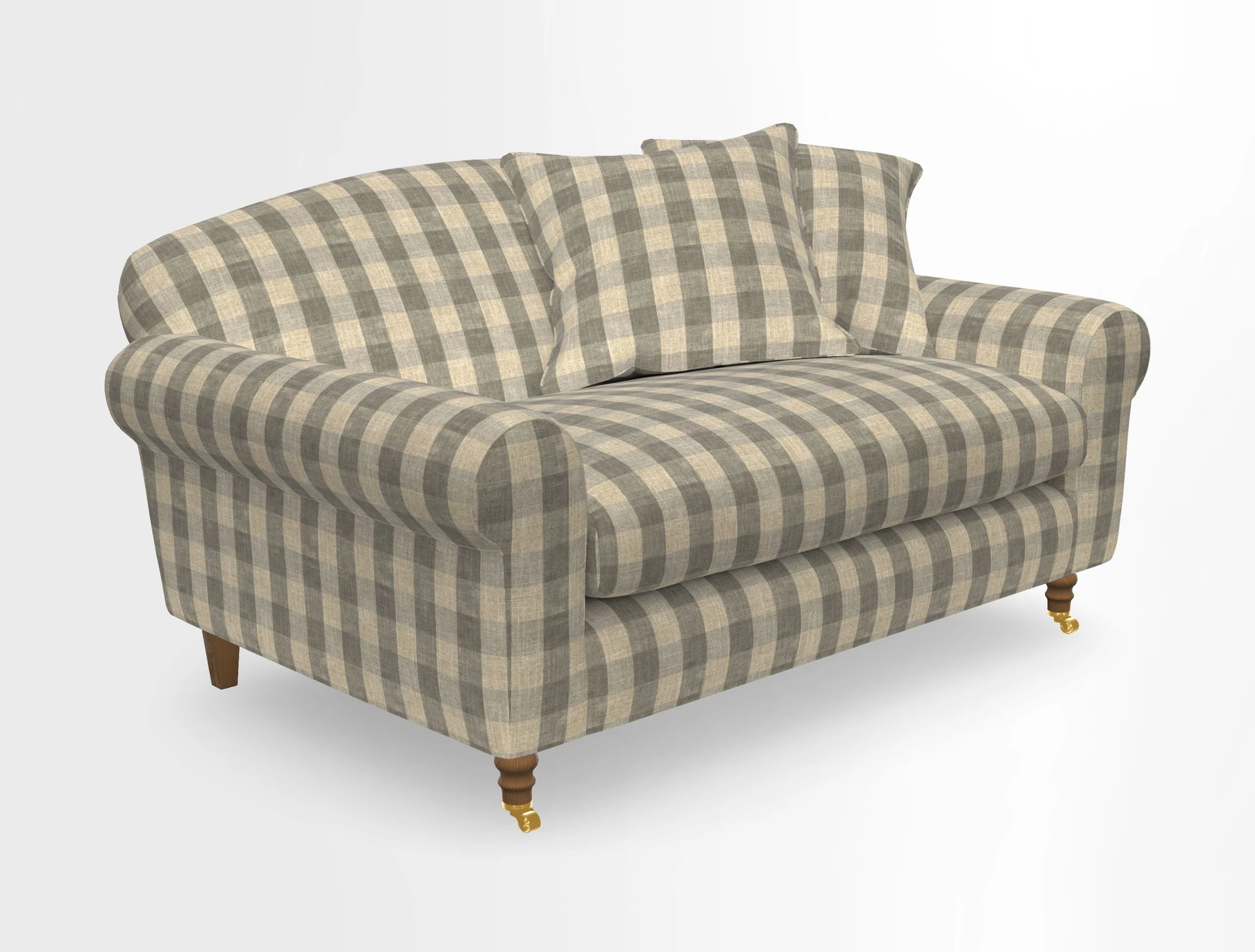  Walberswick Snuggler in Two Tone Plain Biscuit