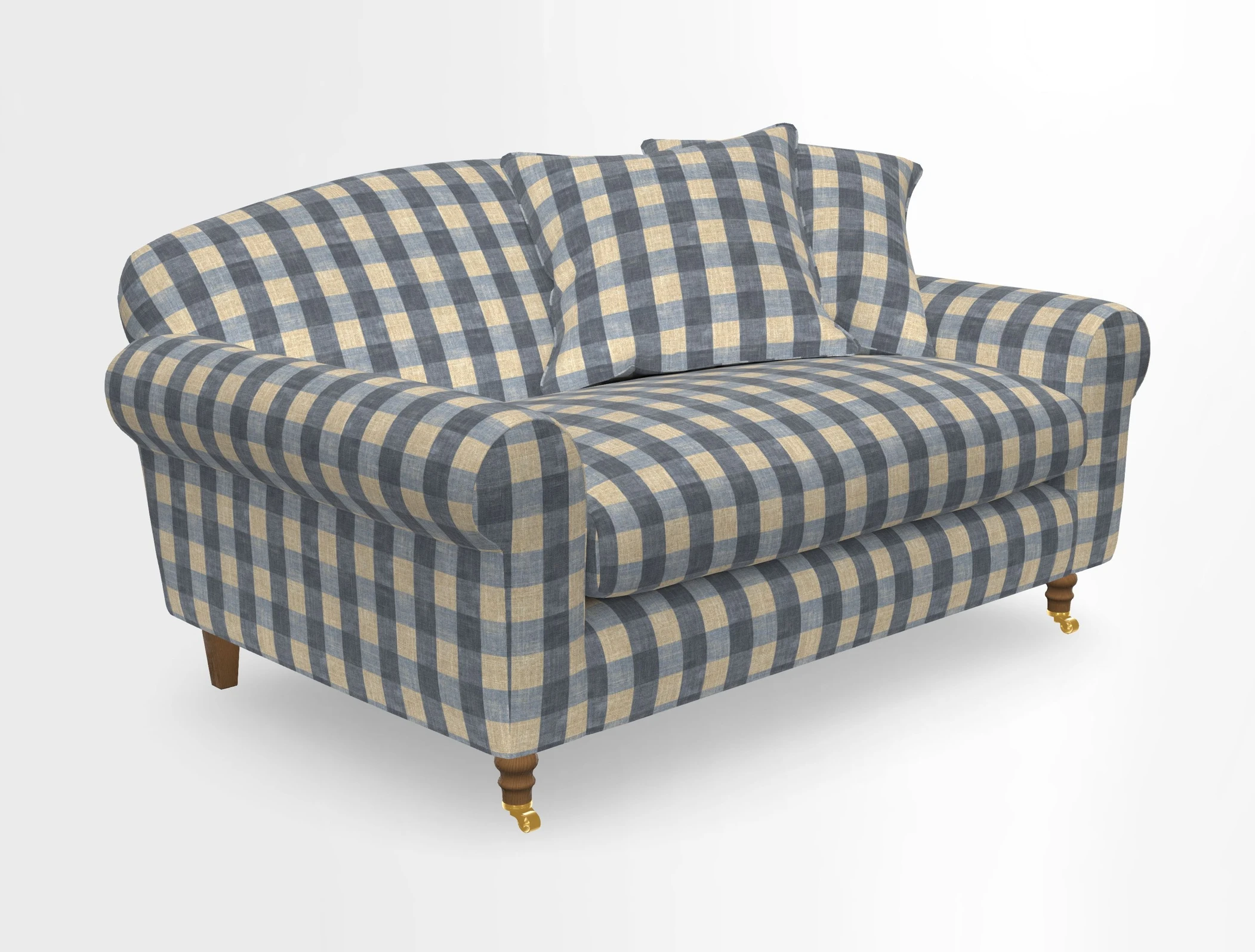  Walberswick Snuggler in Two Tone Plain Biscuit