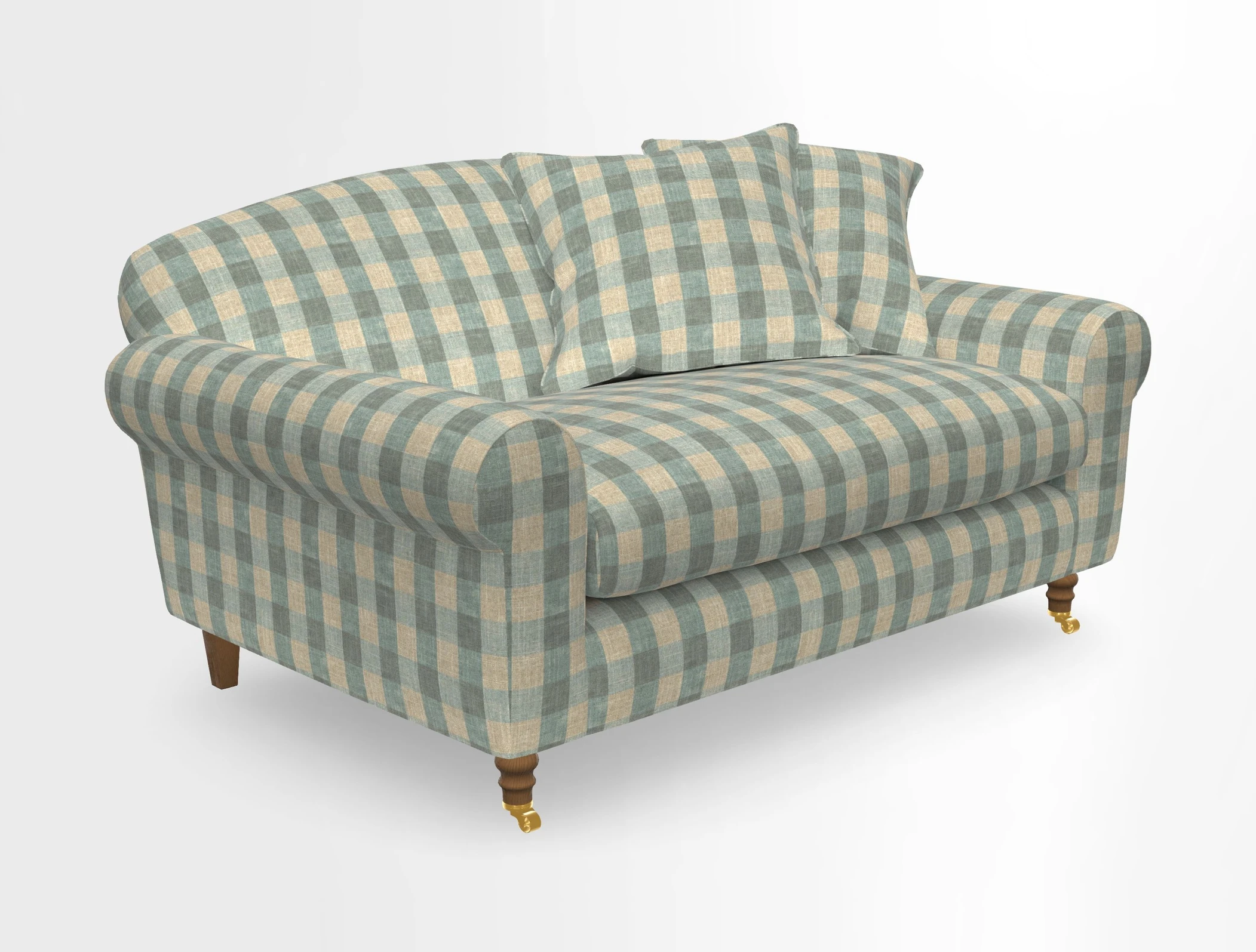  Walberswick Snuggler in Two Tone Plain Biscuit