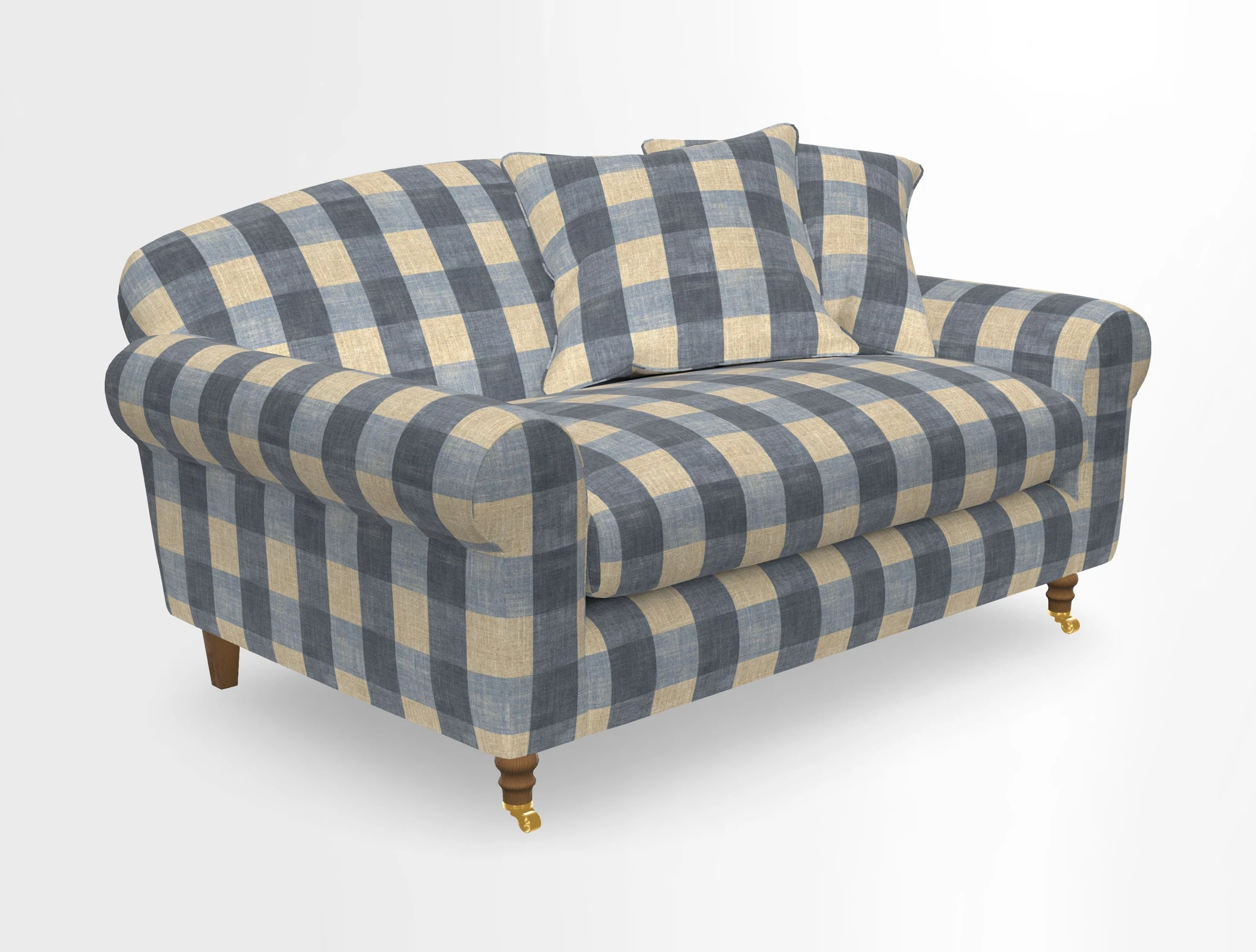  Walberswick Snuggler in Two Tone Plain Biscuit
