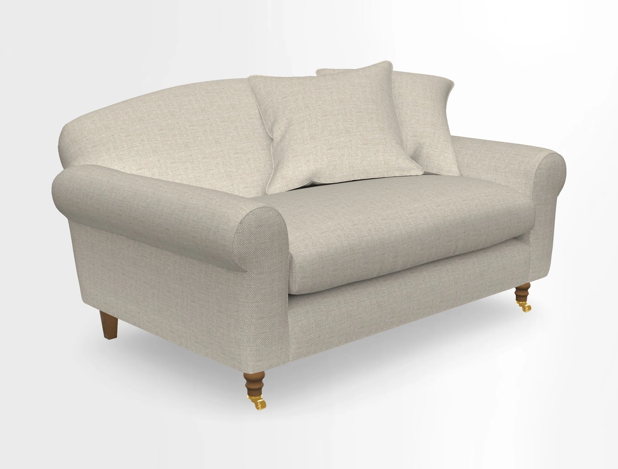  Walberswick Snuggler in Two Tone Plain Biscuit