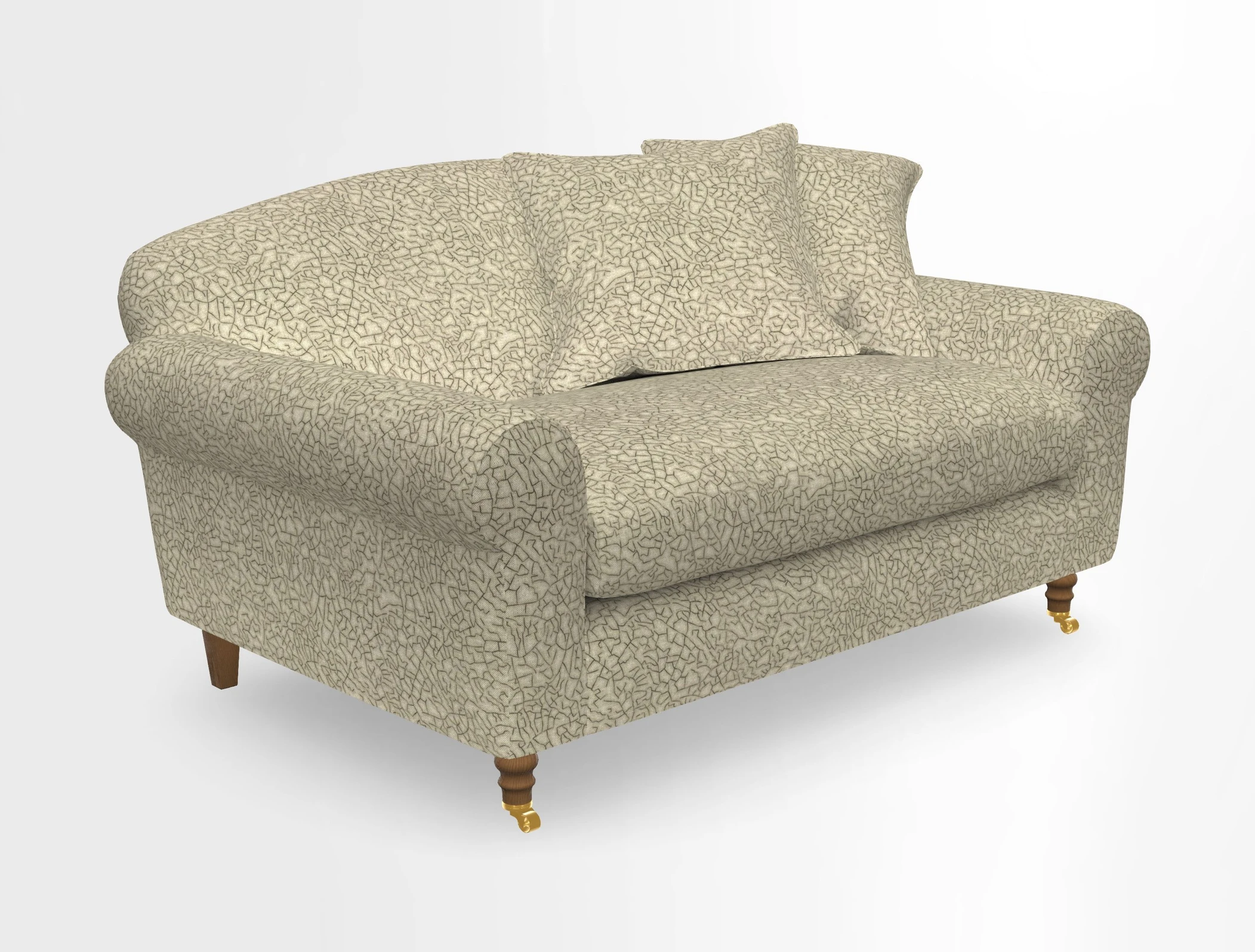  Walberswick Snuggler in Two Tone Plain Biscuit