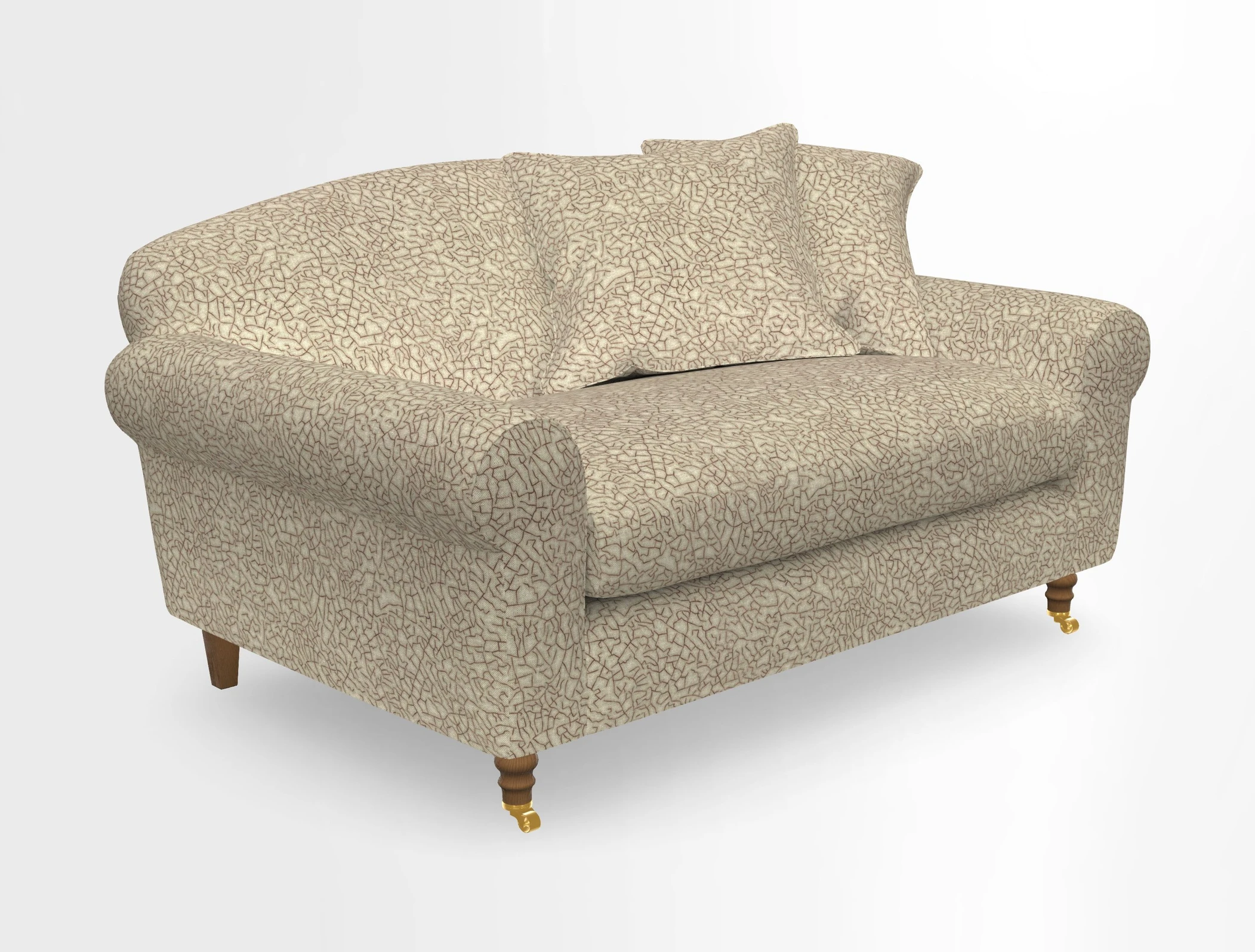  Walberswick Snuggler in Two Tone Plain Biscuit