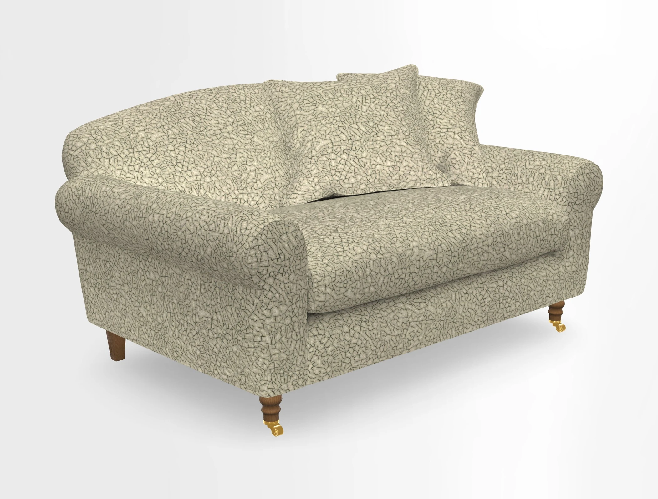  Walberswick Snuggler in Two Tone Plain Biscuit