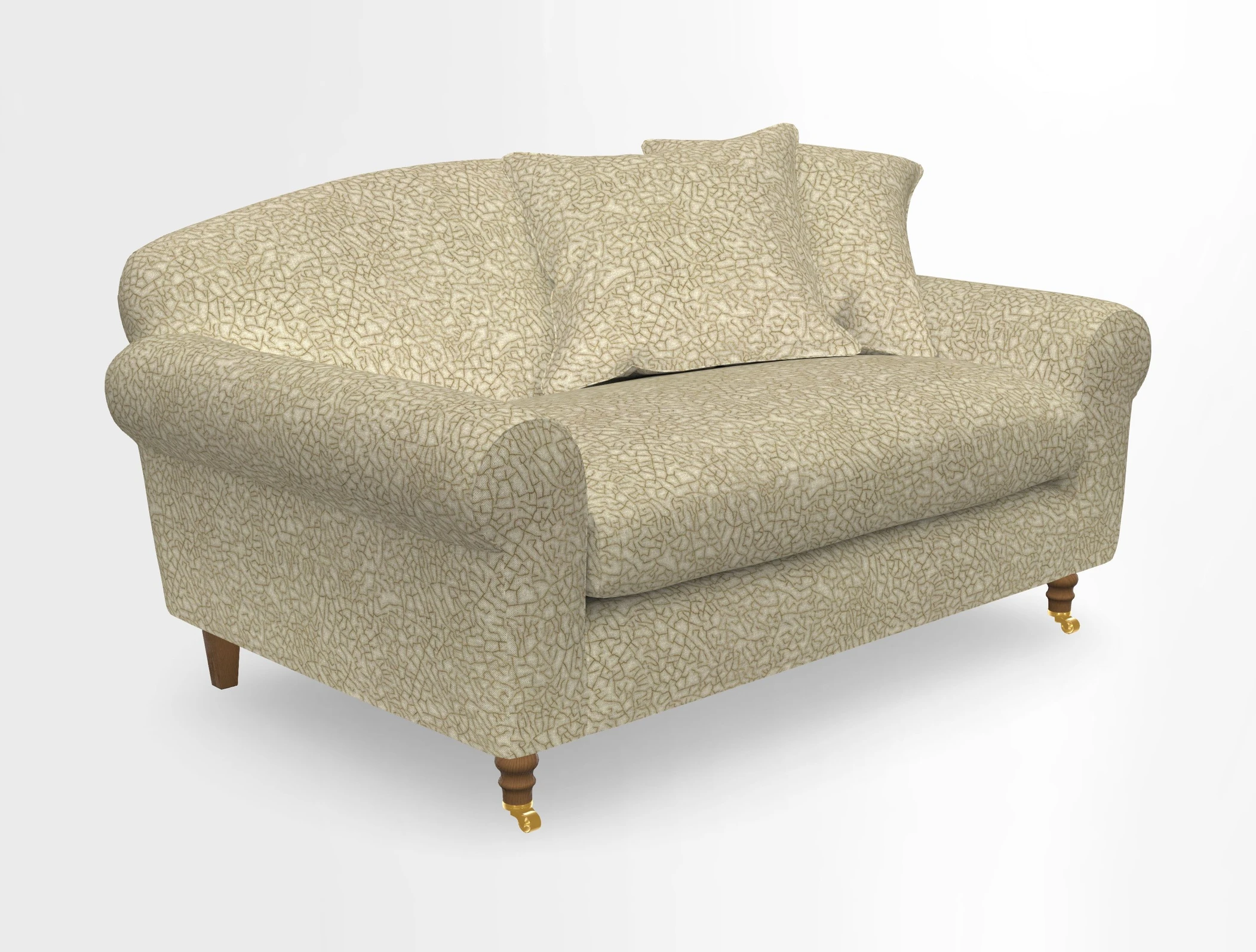  Walberswick Snuggler in Two Tone Plain Biscuit