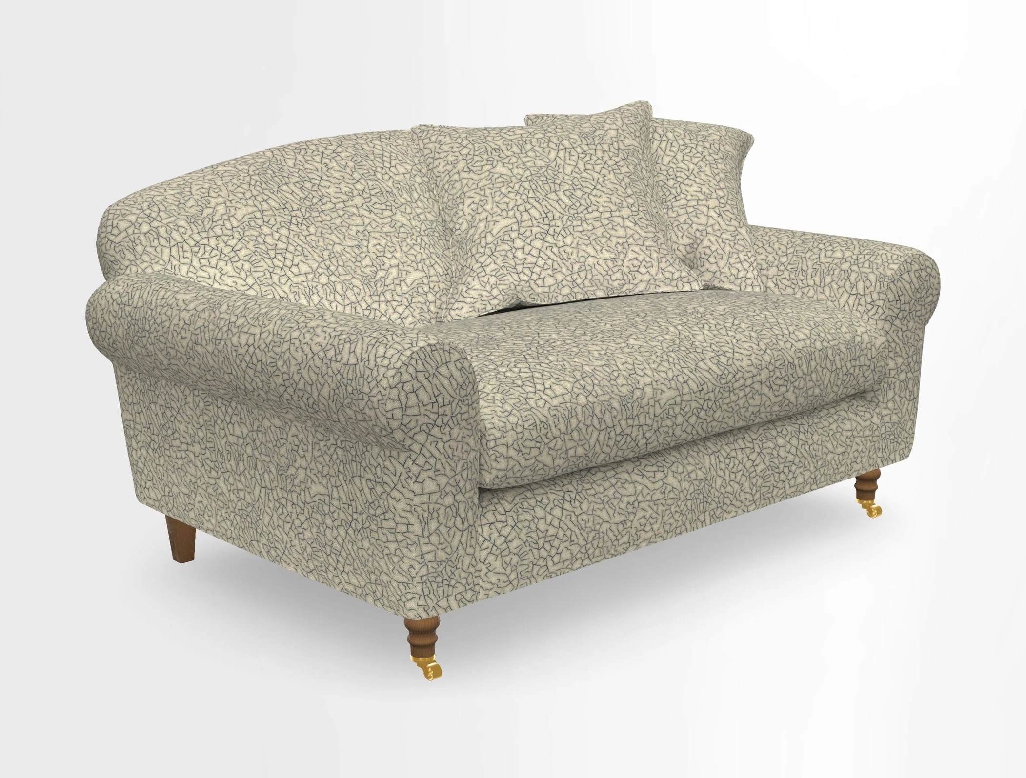  Walberswick Snuggler in Two Tone Plain Biscuit