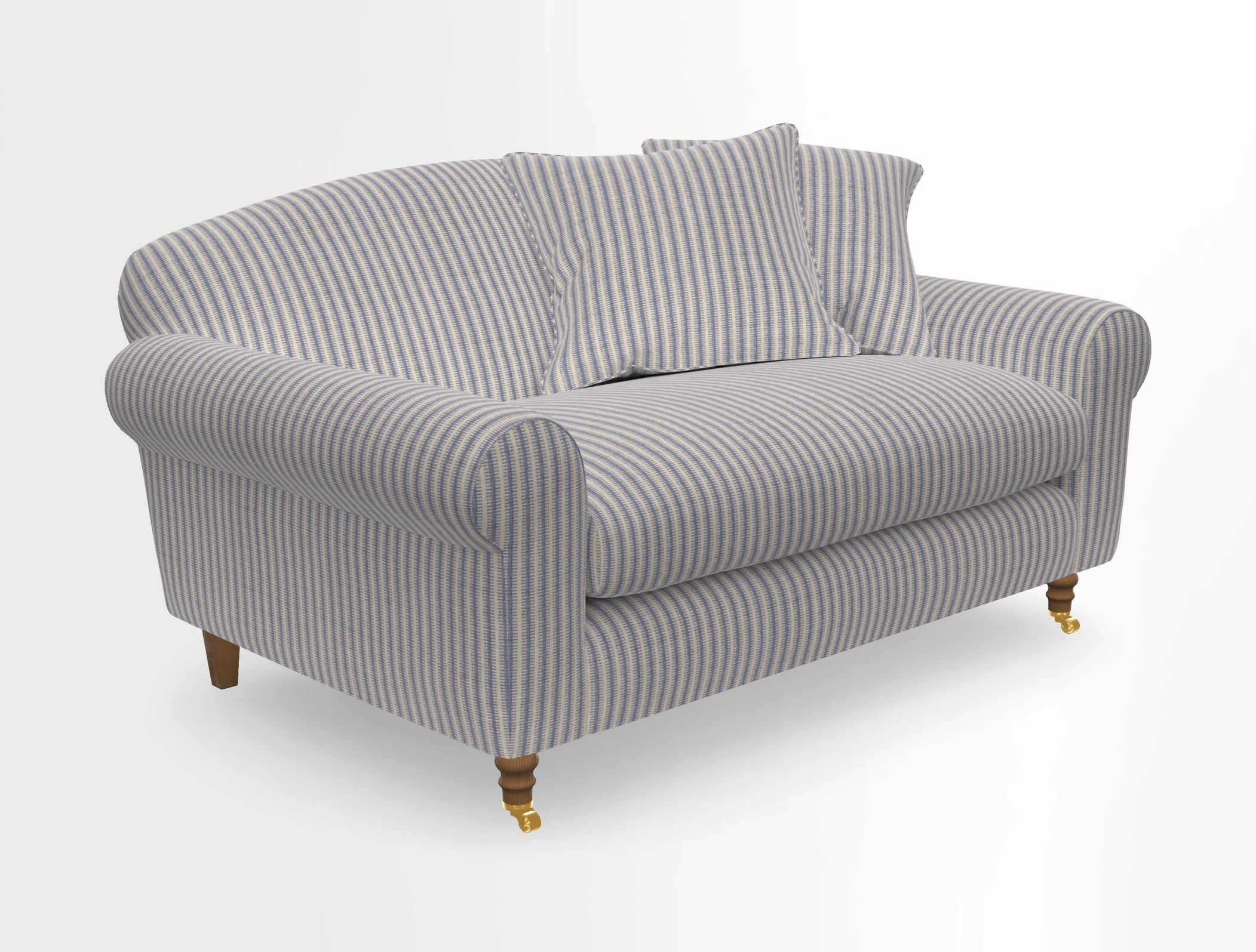  Walberswick Snuggler in Two Tone Plain Biscuit