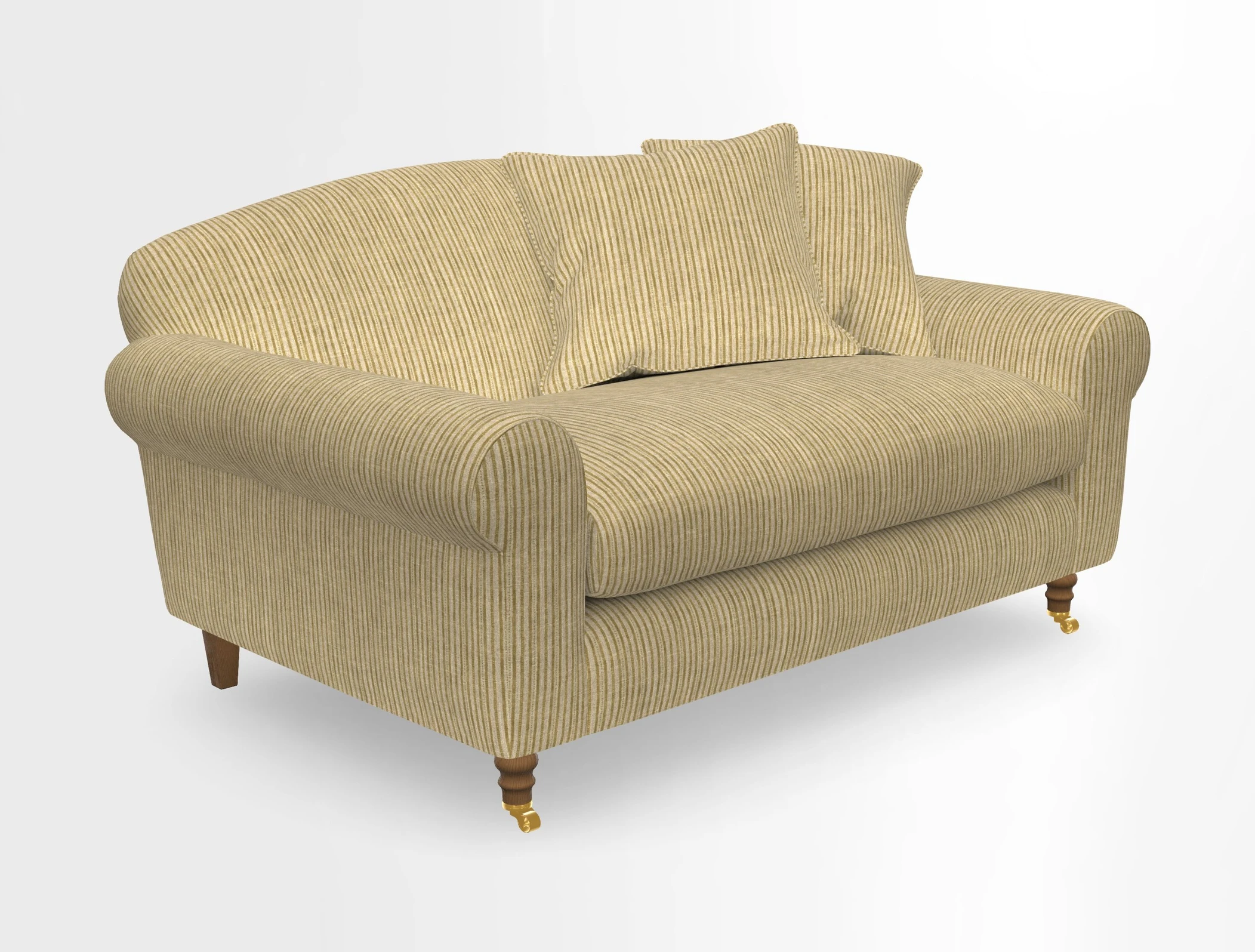  Walberswick Snuggler in Two Tone Plain Biscuit