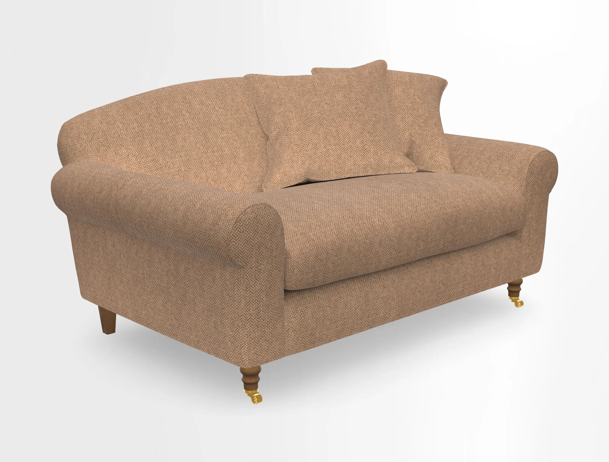  Walberswick Snuggler in Two Tone Plain Biscuit