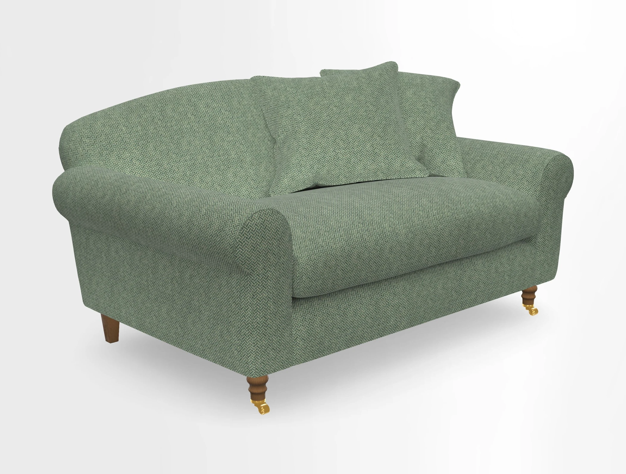  Walberswick Snuggler in Two Tone Plain Biscuit