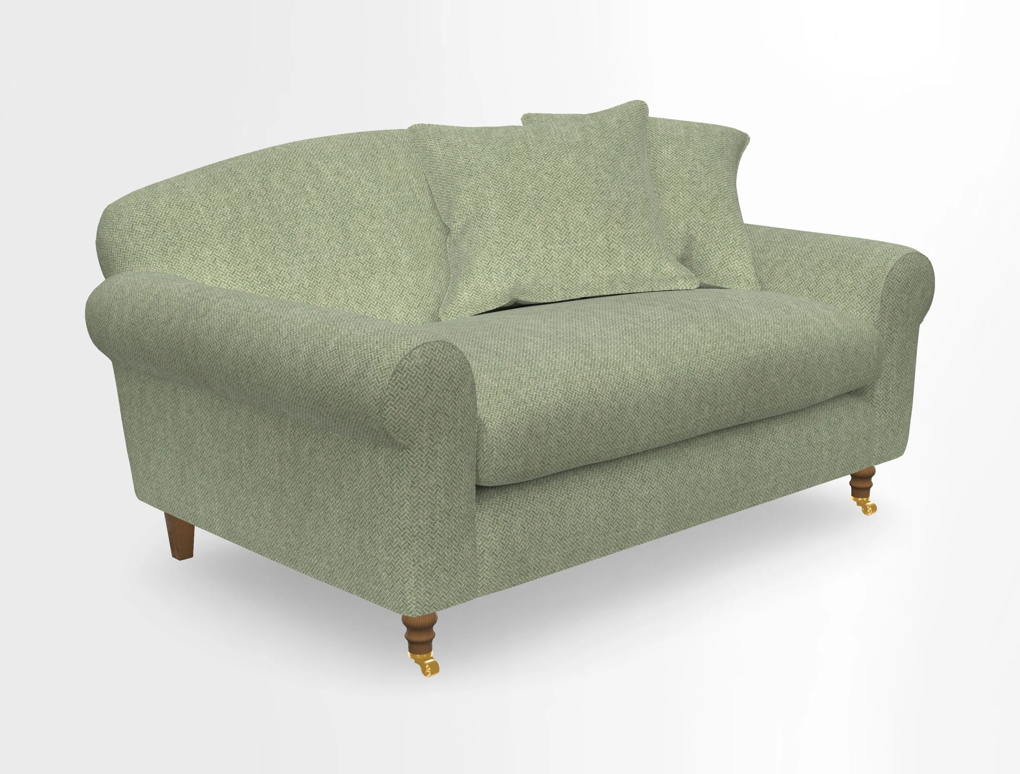  Walberswick Snuggler in Two Tone Plain Biscuit