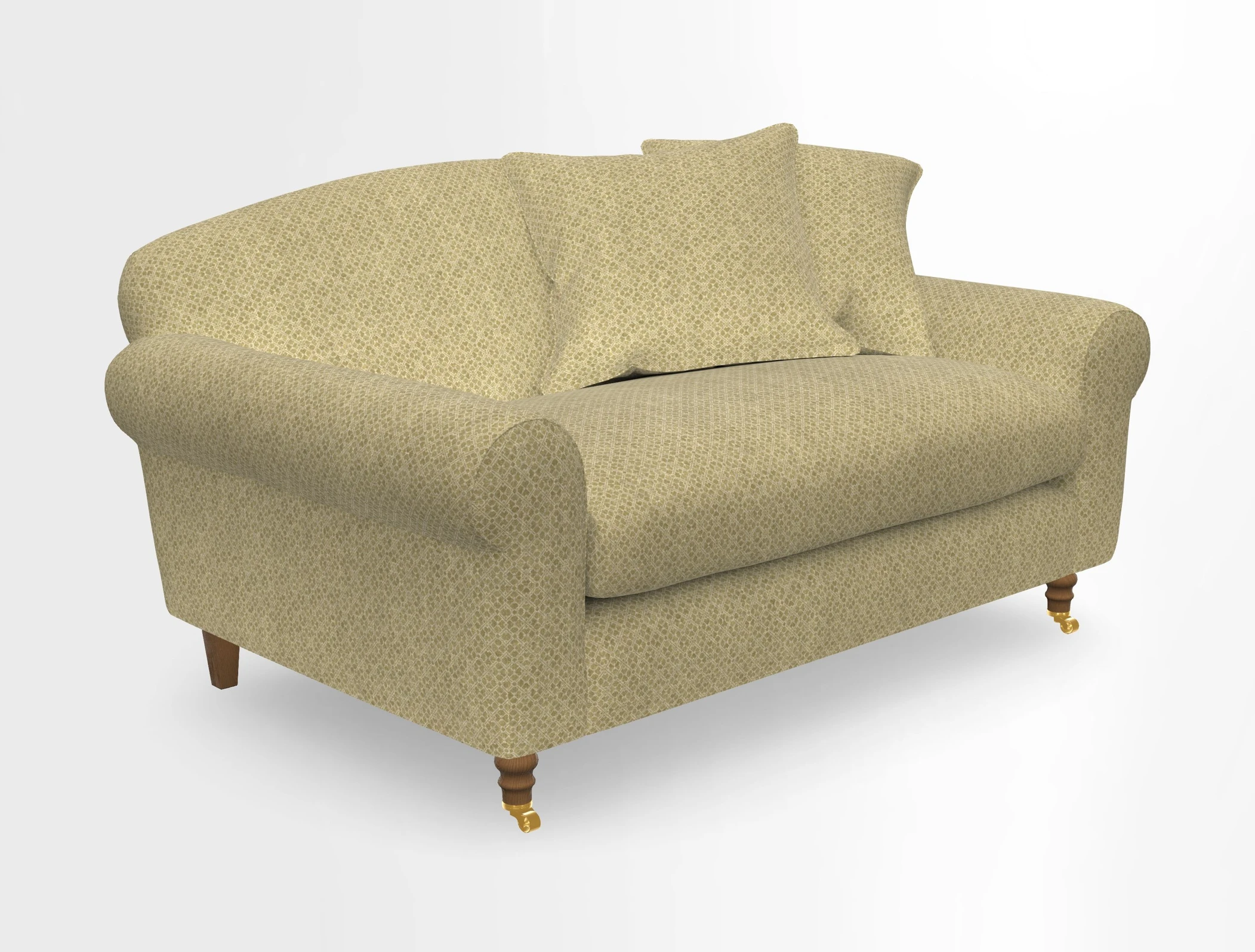  Walberswick Snuggler in Two Tone Plain Biscuit