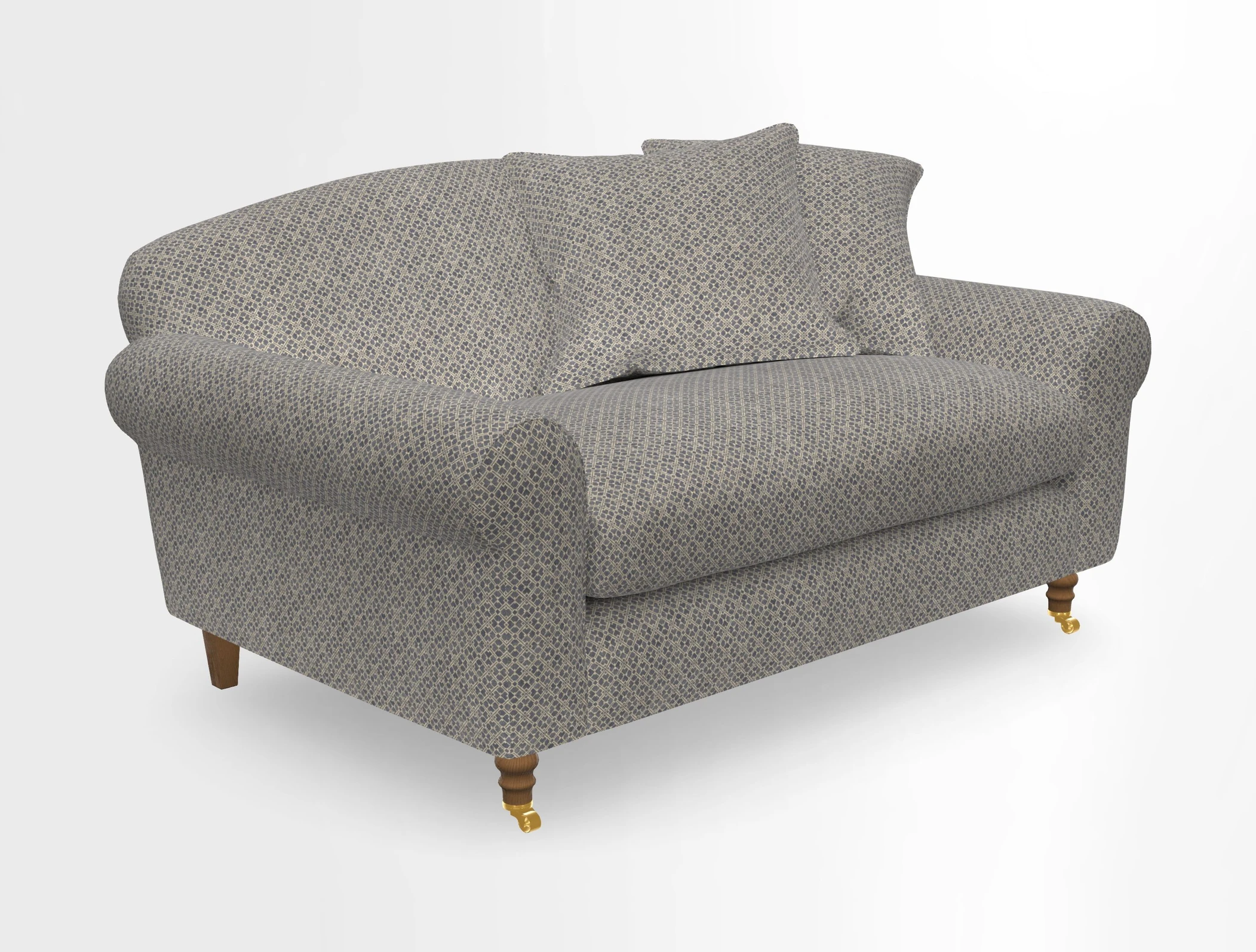  Walberswick Snuggler in Two Tone Plain Biscuit