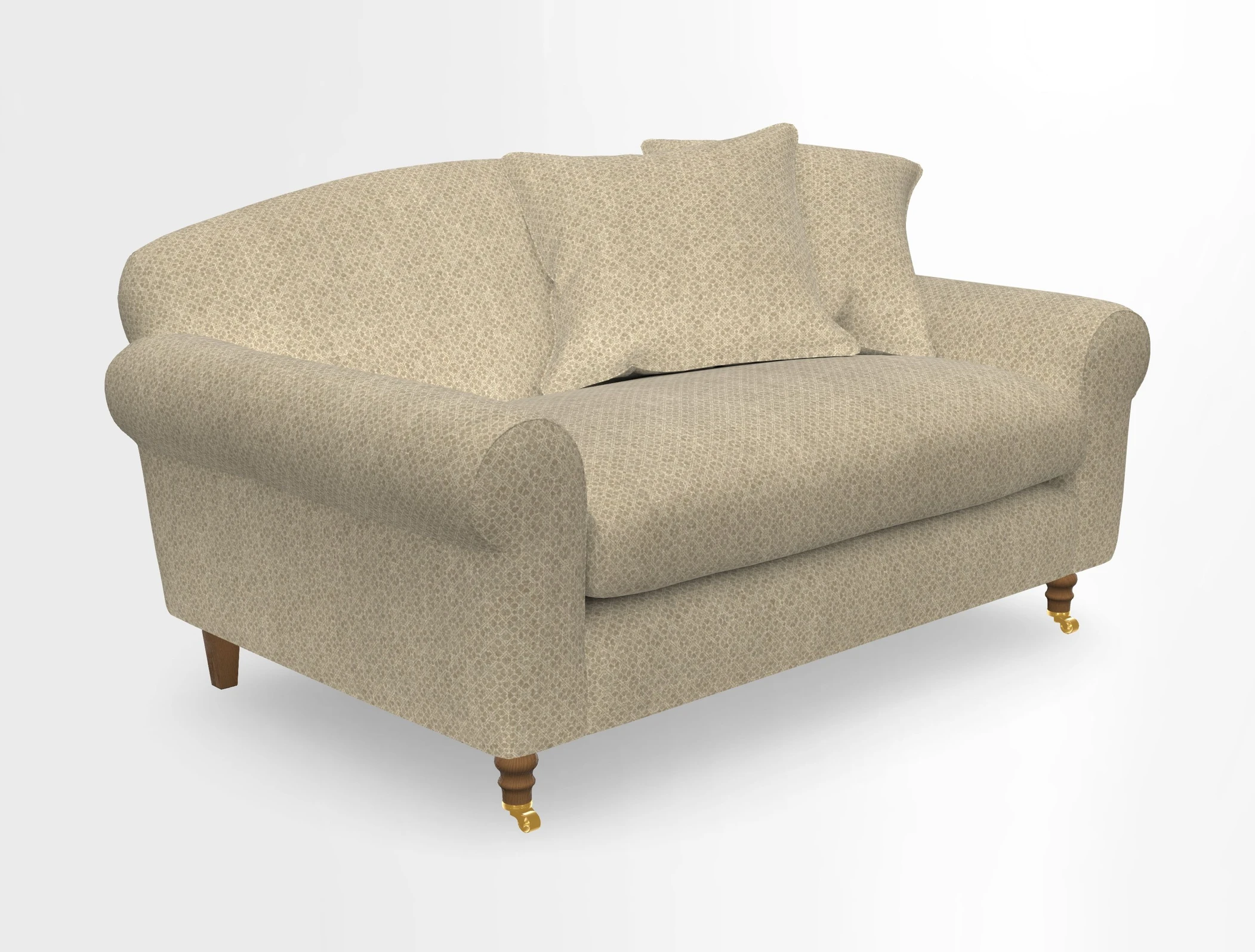  Walberswick Snuggler in Two Tone Plain Biscuit
