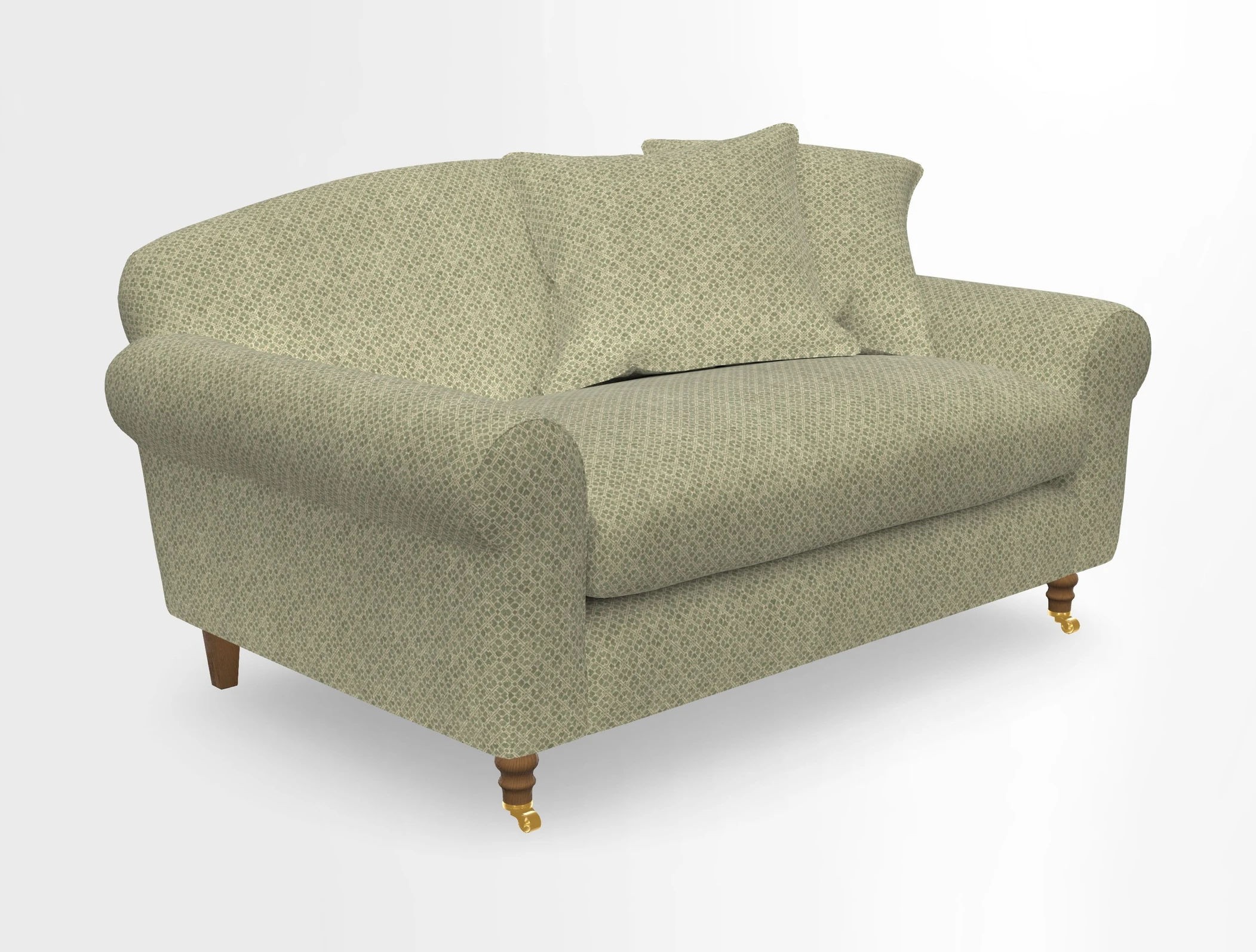  Walberswick Snuggler in Two Tone Plain Biscuit