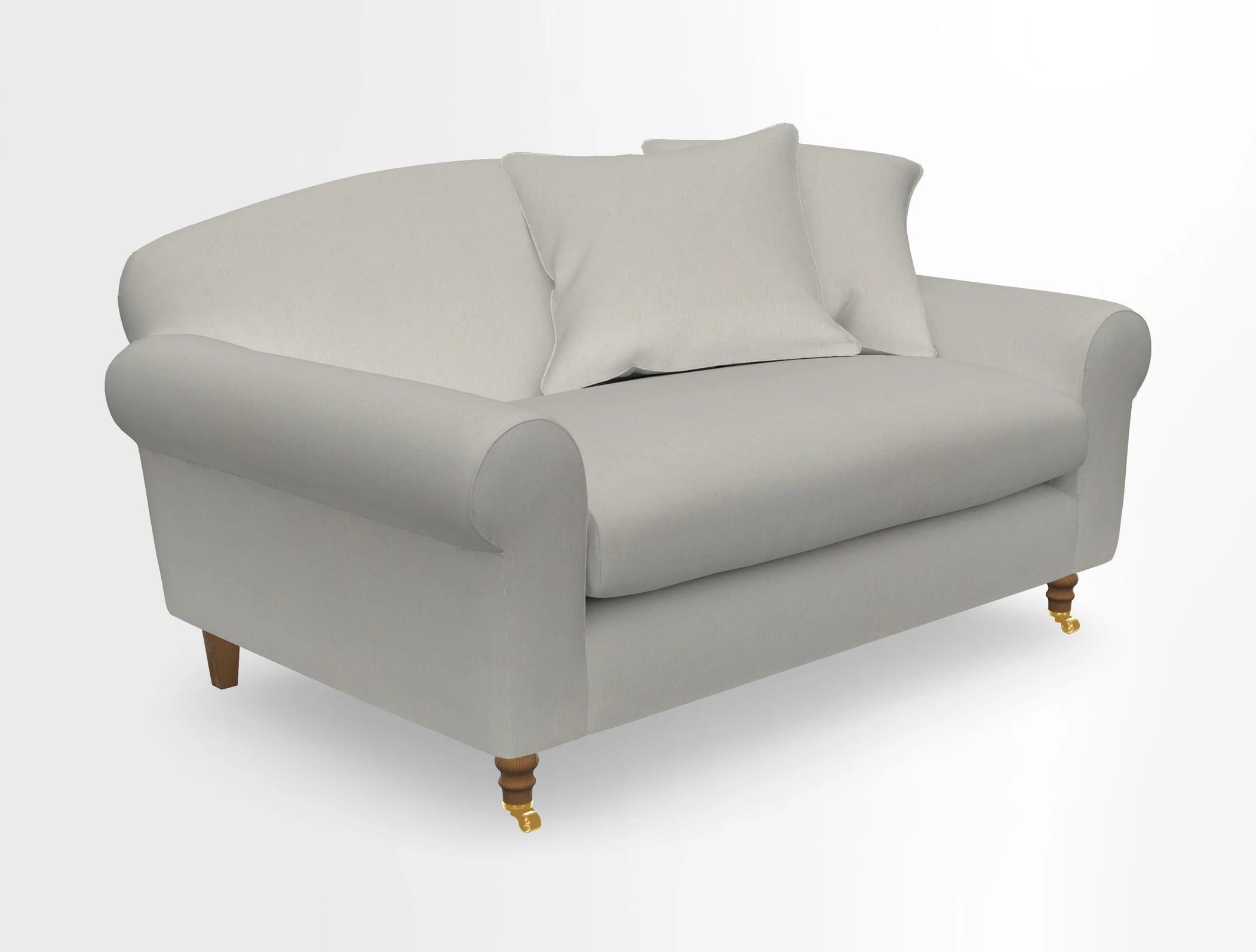  Walberswick Snuggler in Two Tone Plain Biscuit