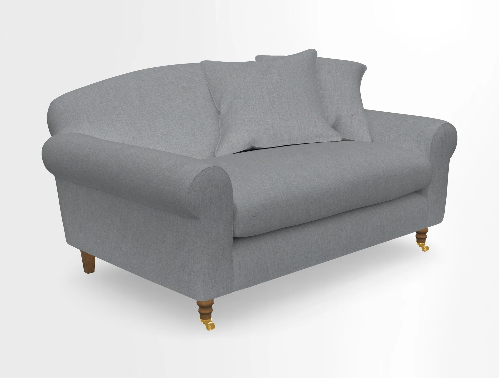  Walberswick Snuggler in Two Tone Plain Biscuit