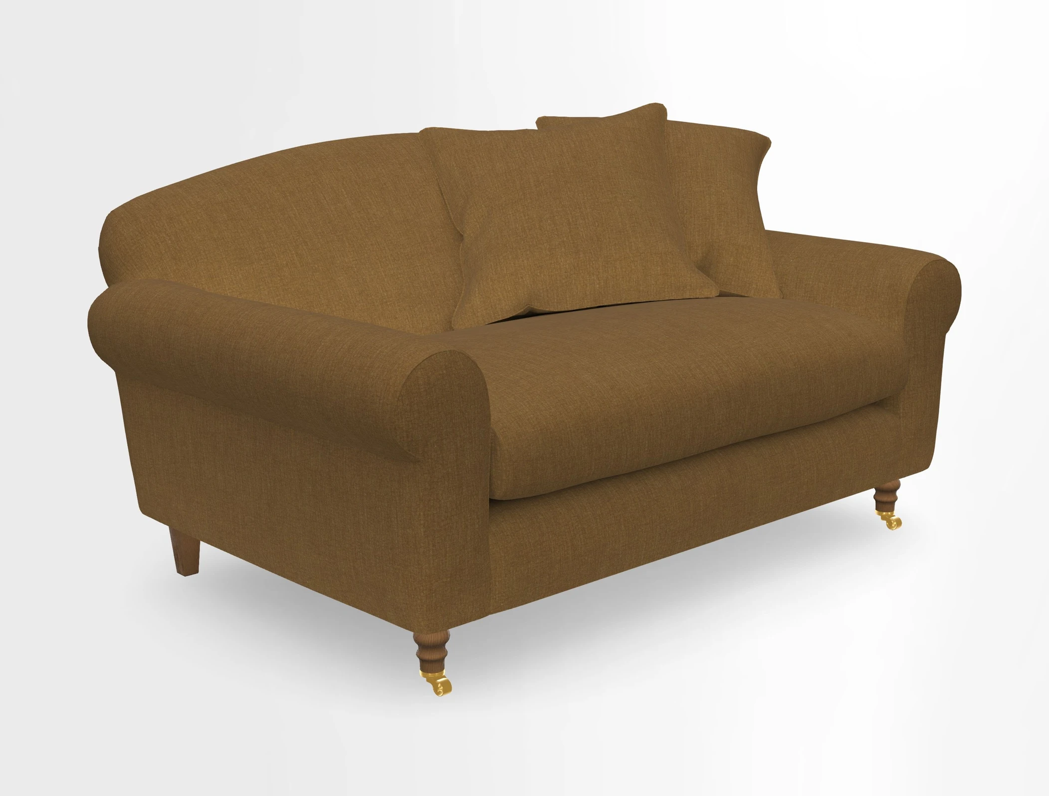  Walberswick Snuggler in Two Tone Plain Biscuit