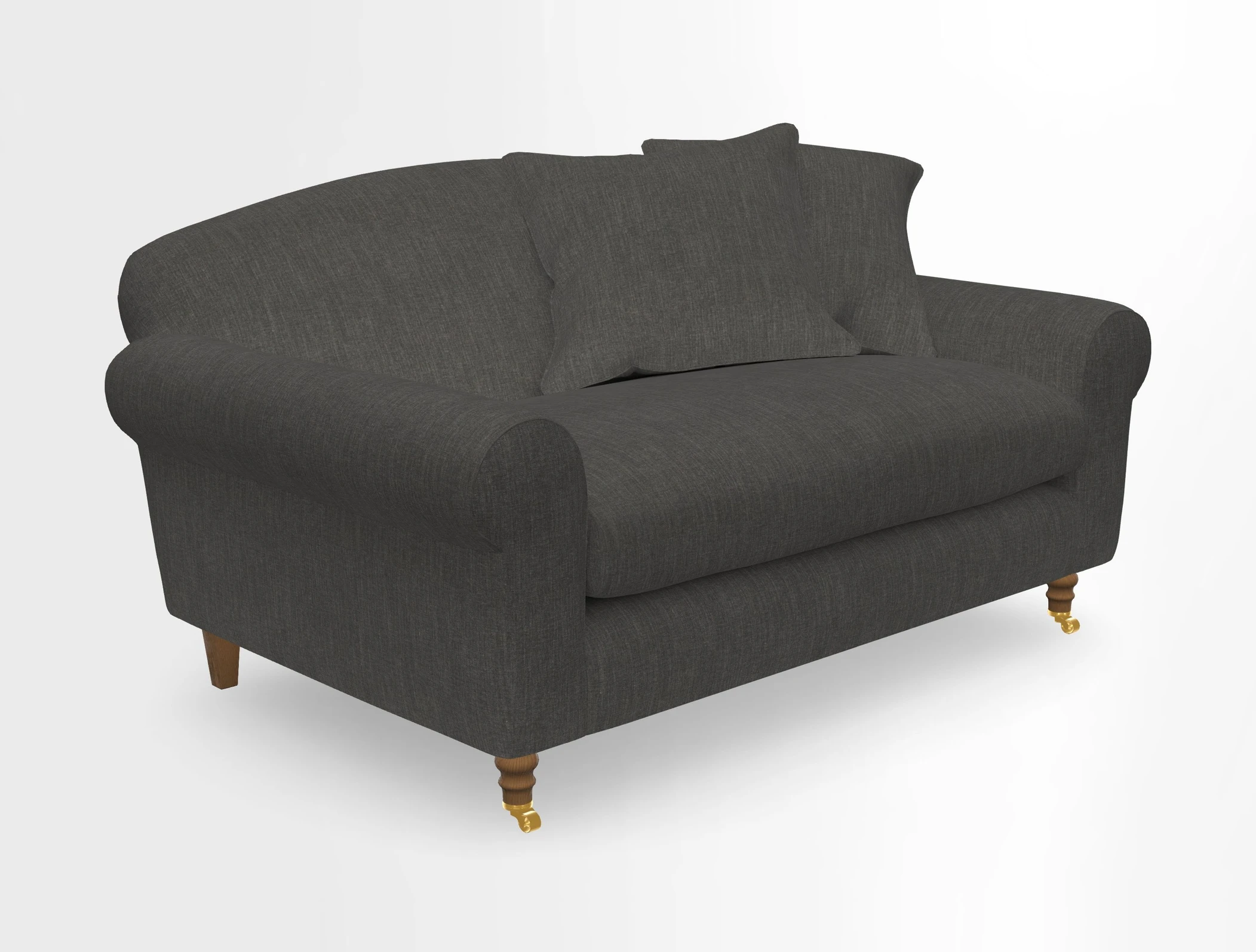  Walberswick Snuggler in Two Tone Plain Biscuit