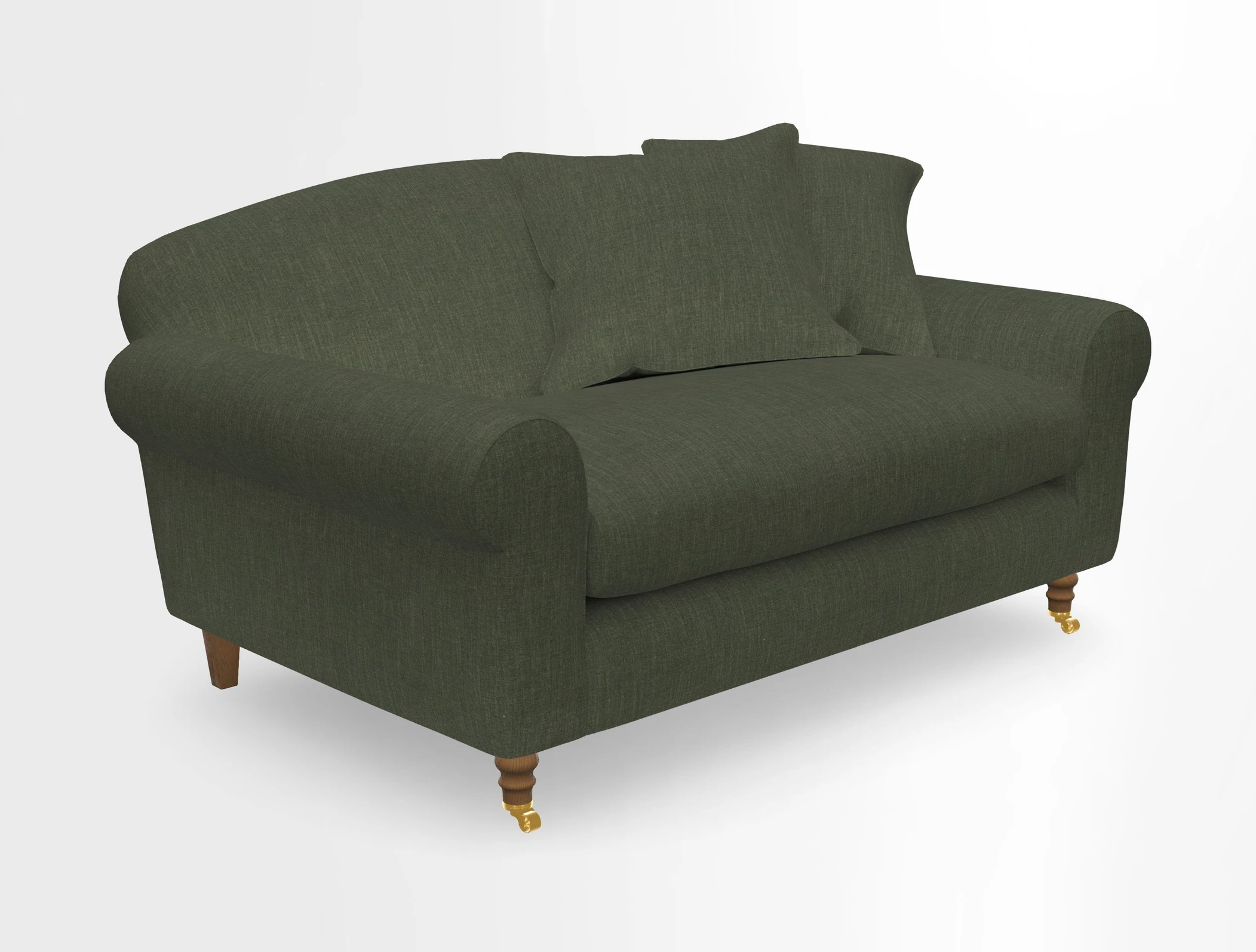  Walberswick Snuggler in Two Tone Plain Biscuit
