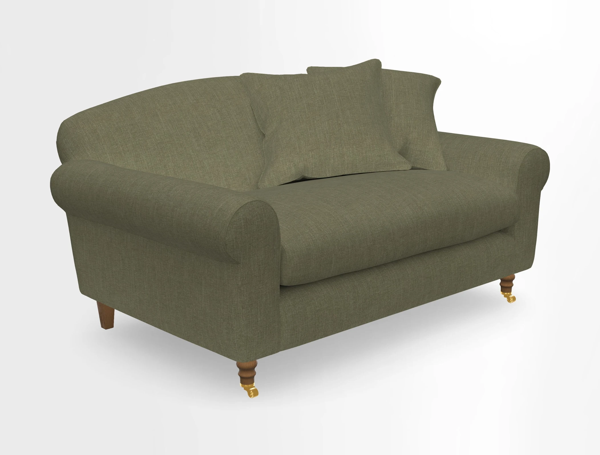  Walberswick Snuggler in Two Tone Plain Biscuit