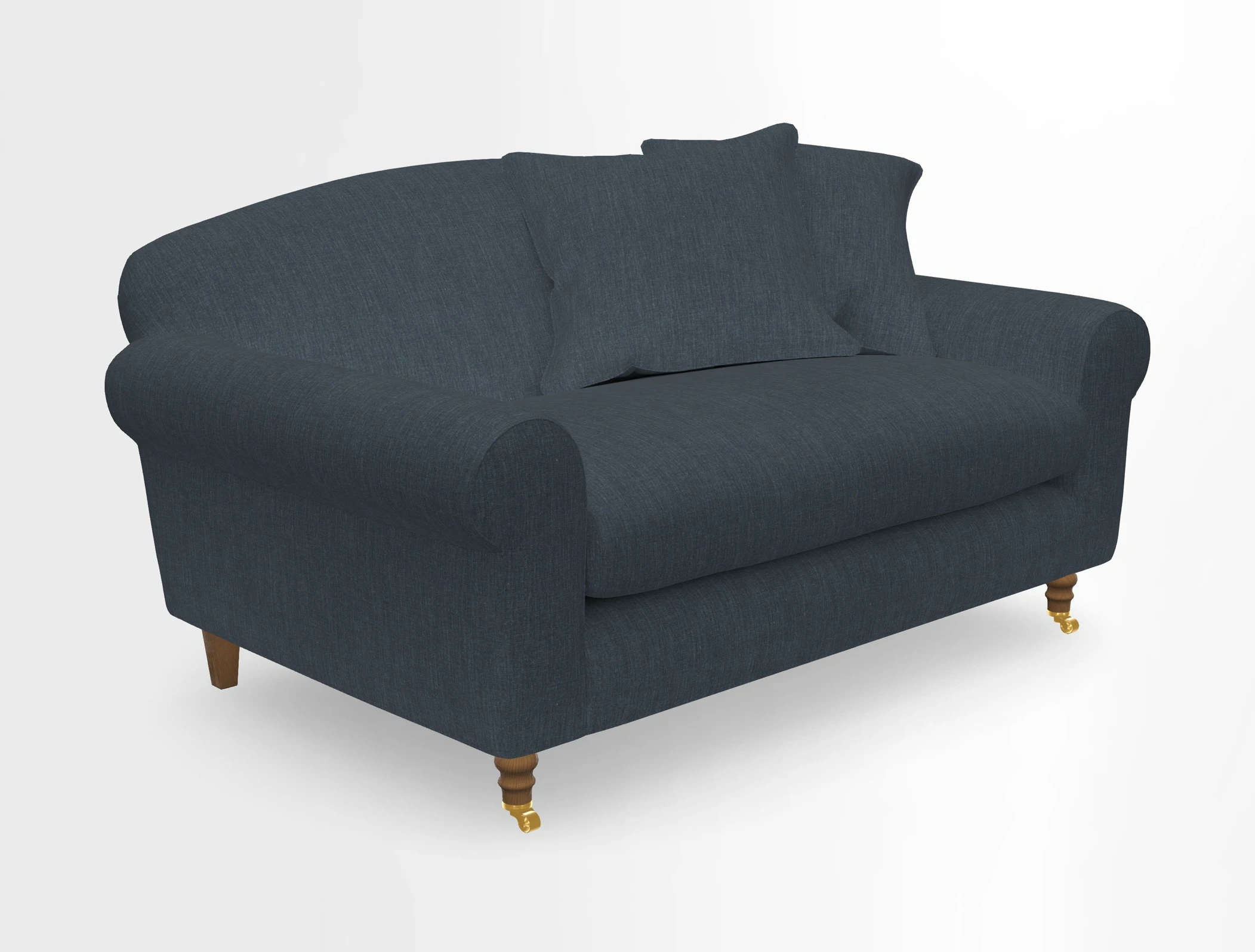  Walberswick Snuggler in Two Tone Plain Biscuit