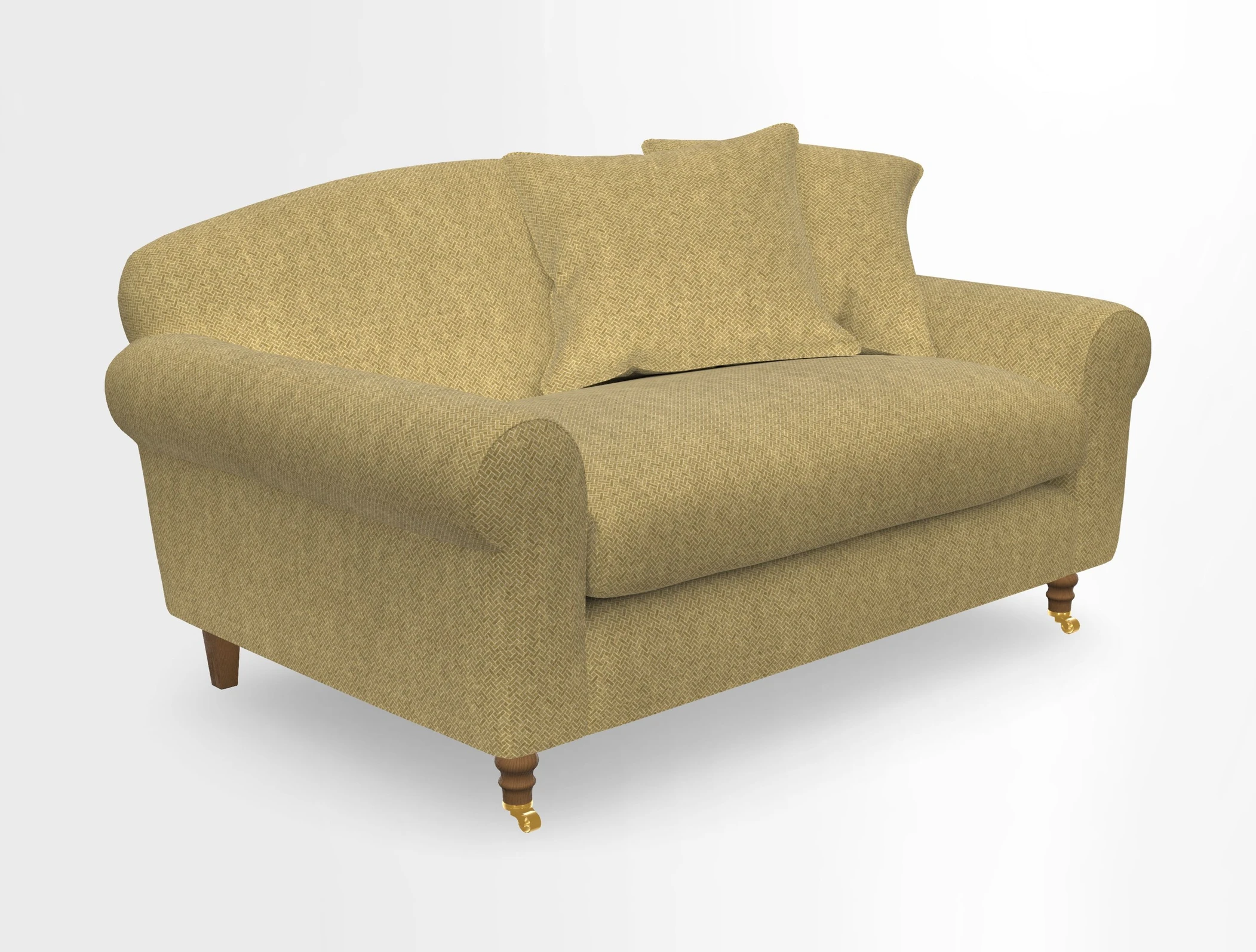  Walberswick Snuggler in Two Tone Plain Biscuit