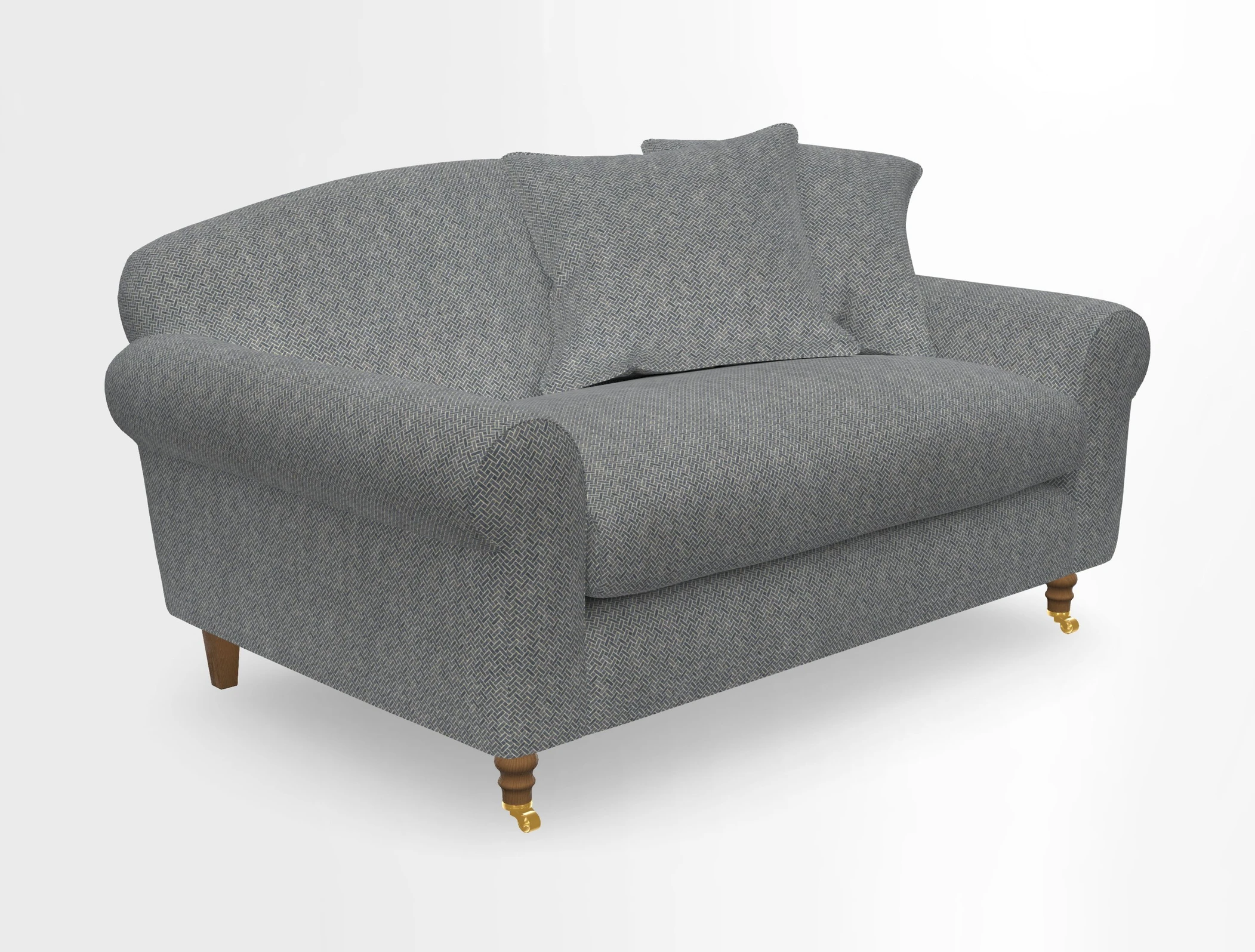  Walberswick Snuggler in Two Tone Plain Biscuit