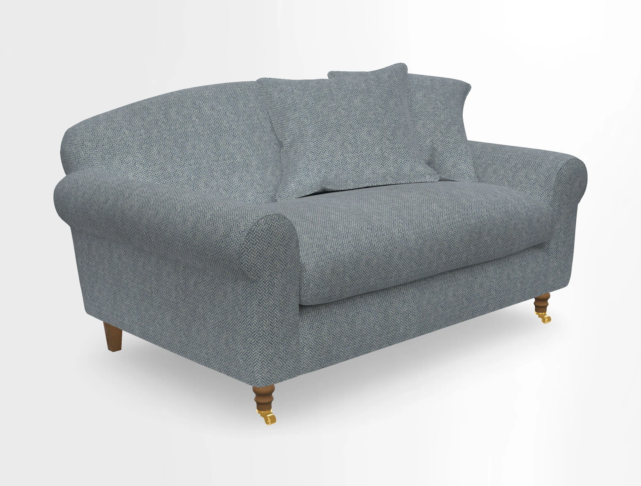  Walberswick Snuggler in Two Tone Plain Biscuit