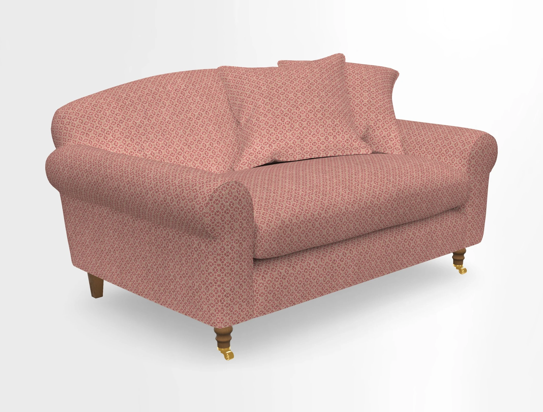  Walberswick Snuggler in Two Tone Plain Biscuit