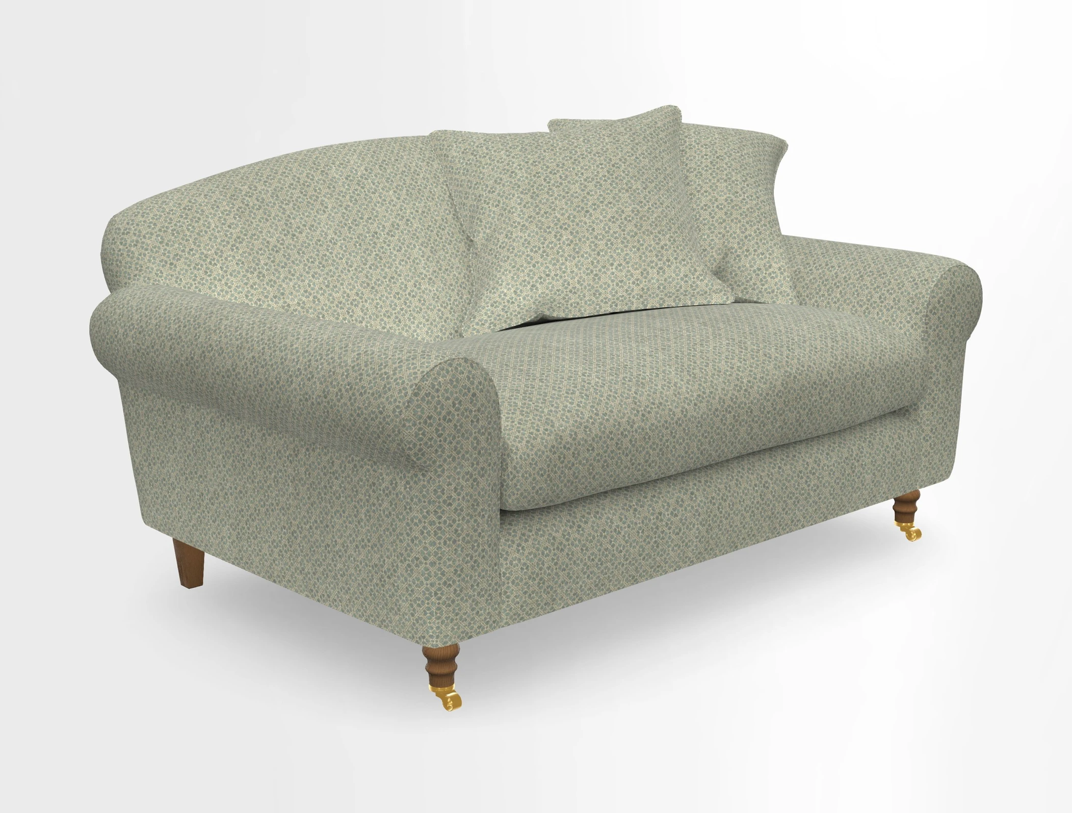  Walberswick Snuggler in Two Tone Plain Biscuit