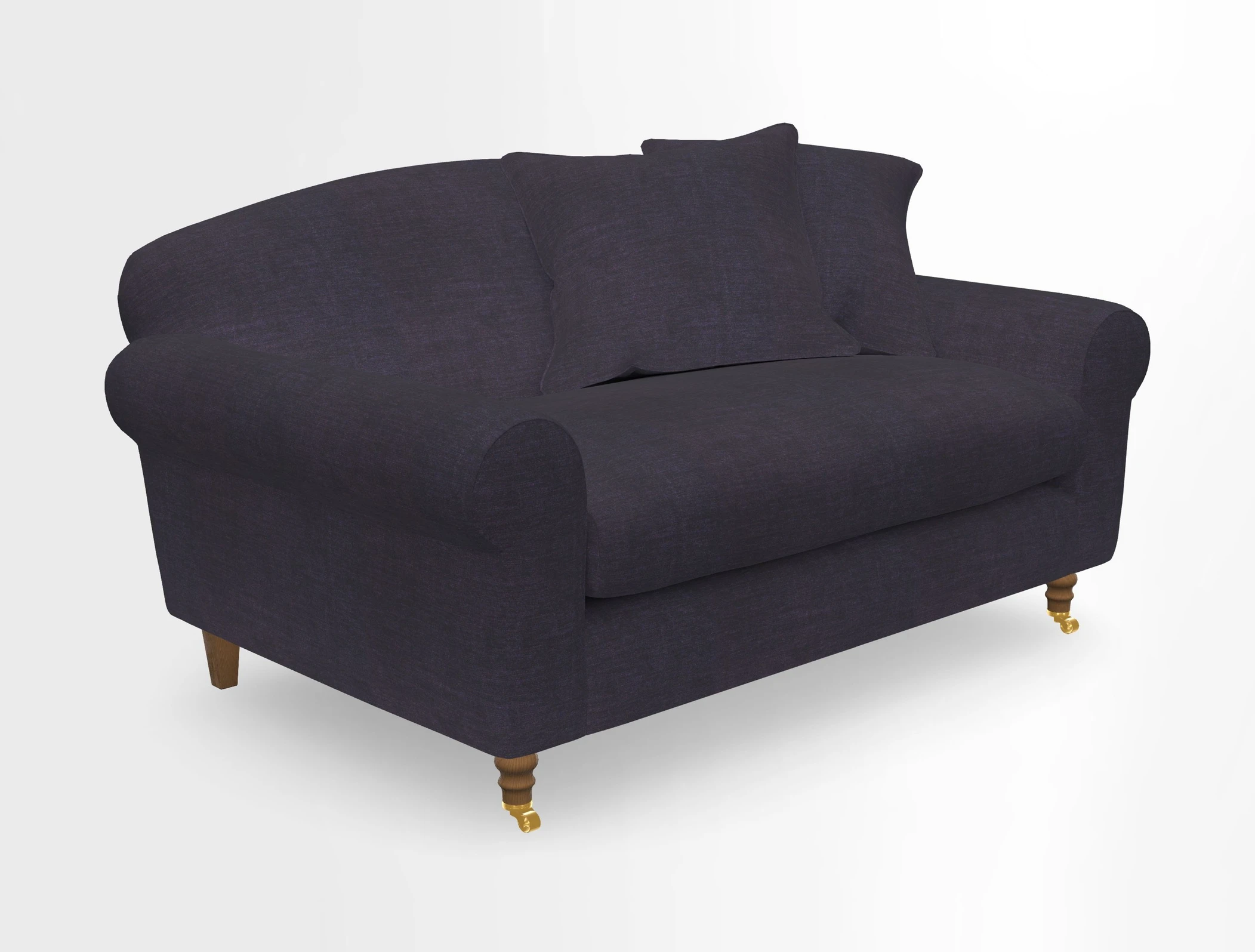  Walberswick Snuggler in Two Tone Plain Biscuit