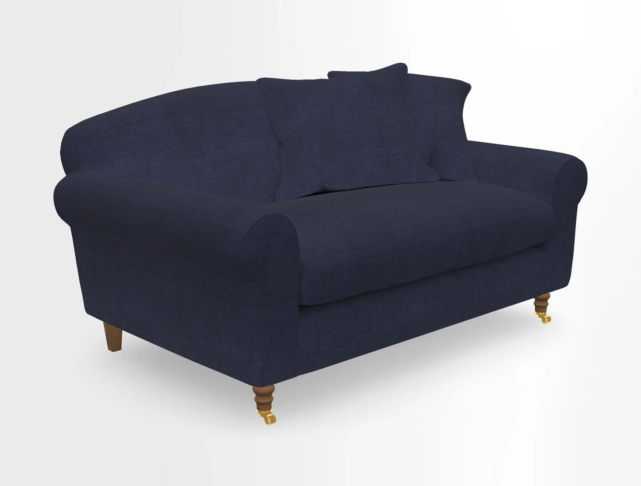  Walberswick Snuggler in Two Tone Plain Biscuit