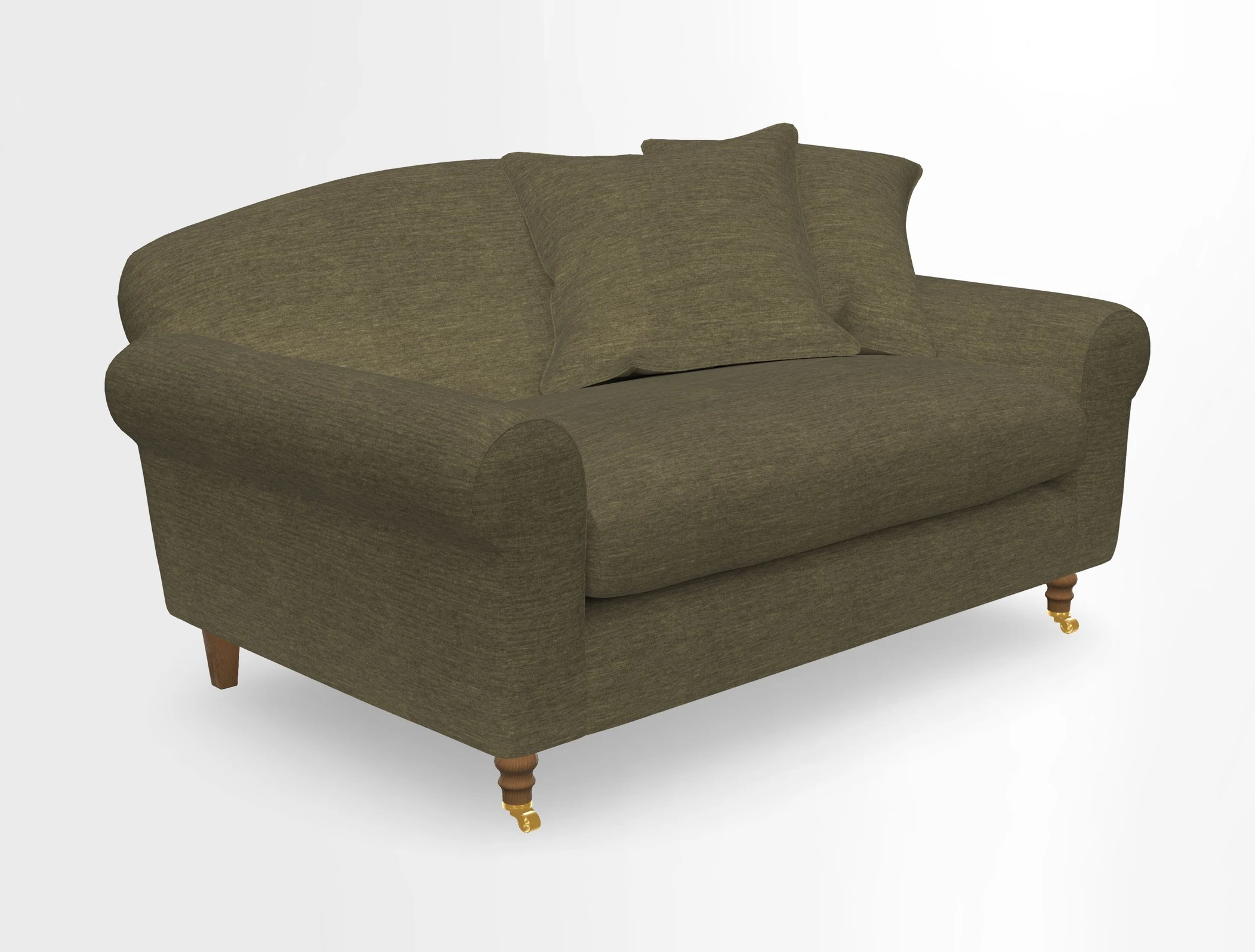  Walberswick Snuggler in Two Tone Plain Biscuit