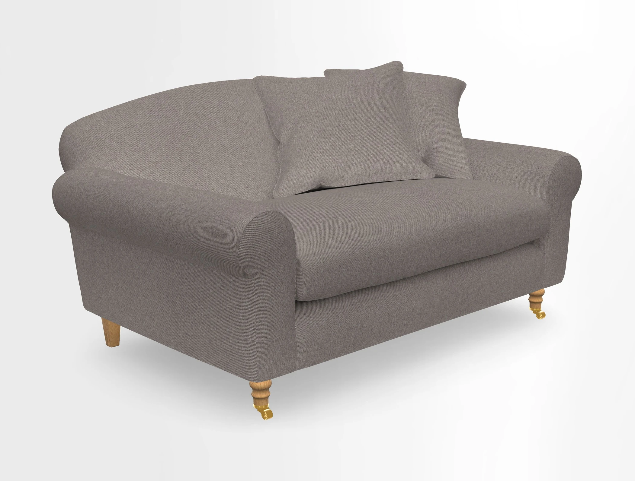  Walberswick Snuggler in Two Tone Plain Biscuit