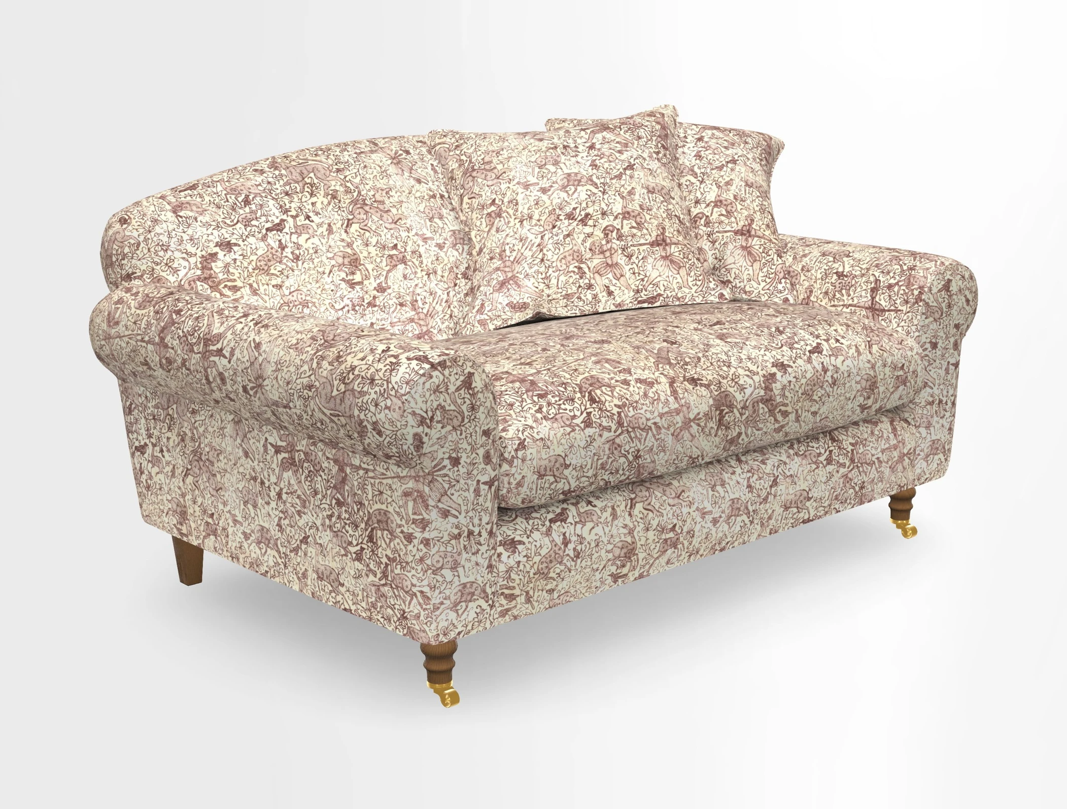  Walberswick Snuggler in Two Tone Plain Biscuit