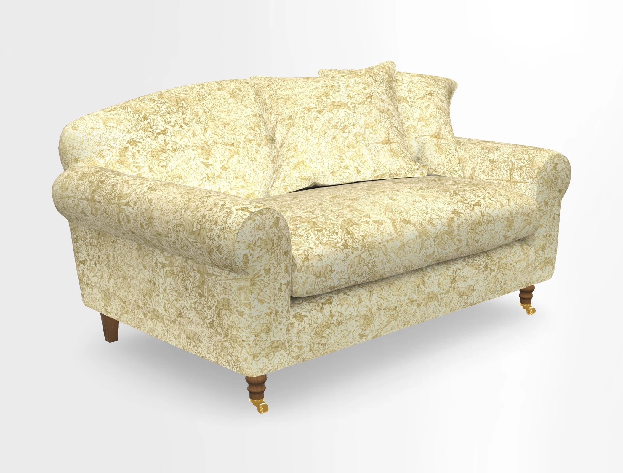  Walberswick Snuggler in Two Tone Plain Biscuit