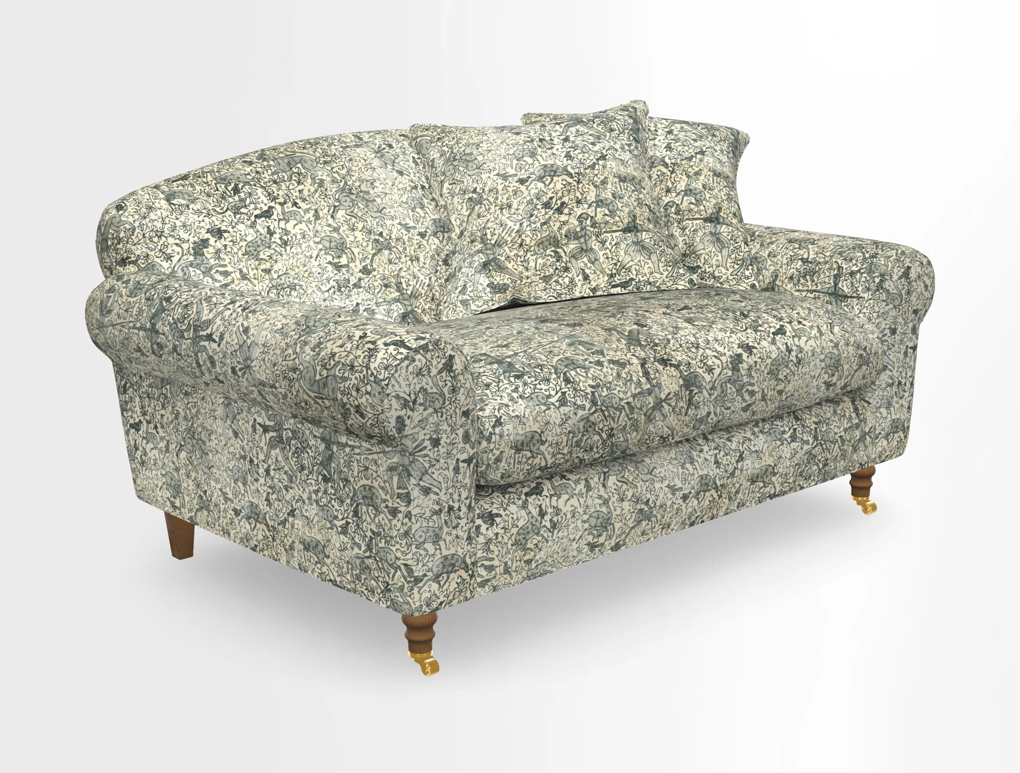  Walberswick Snuggler in Two Tone Plain Biscuit