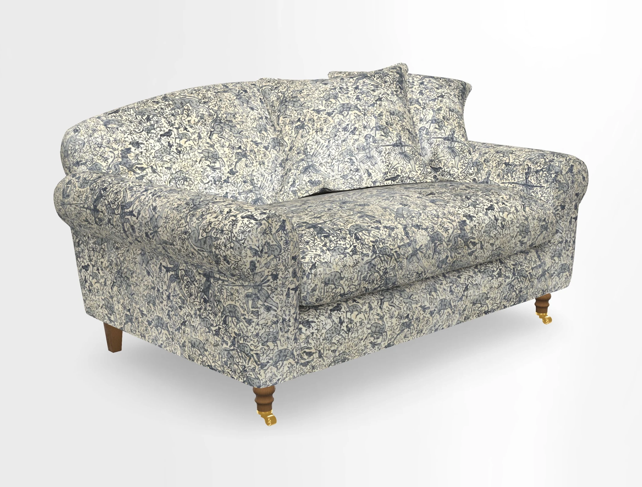  Walberswick Snuggler in Two Tone Plain Biscuit