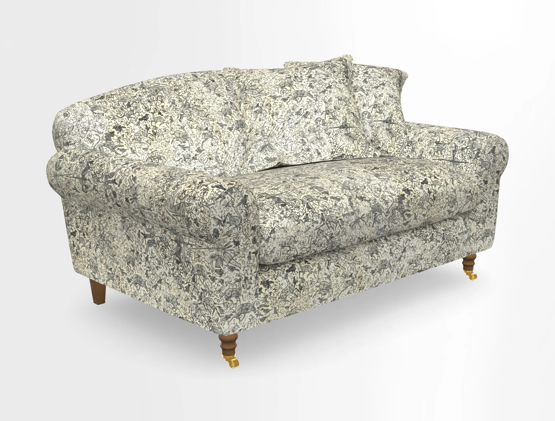  Walberswick Snuggler in Two Tone Plain Biscuit