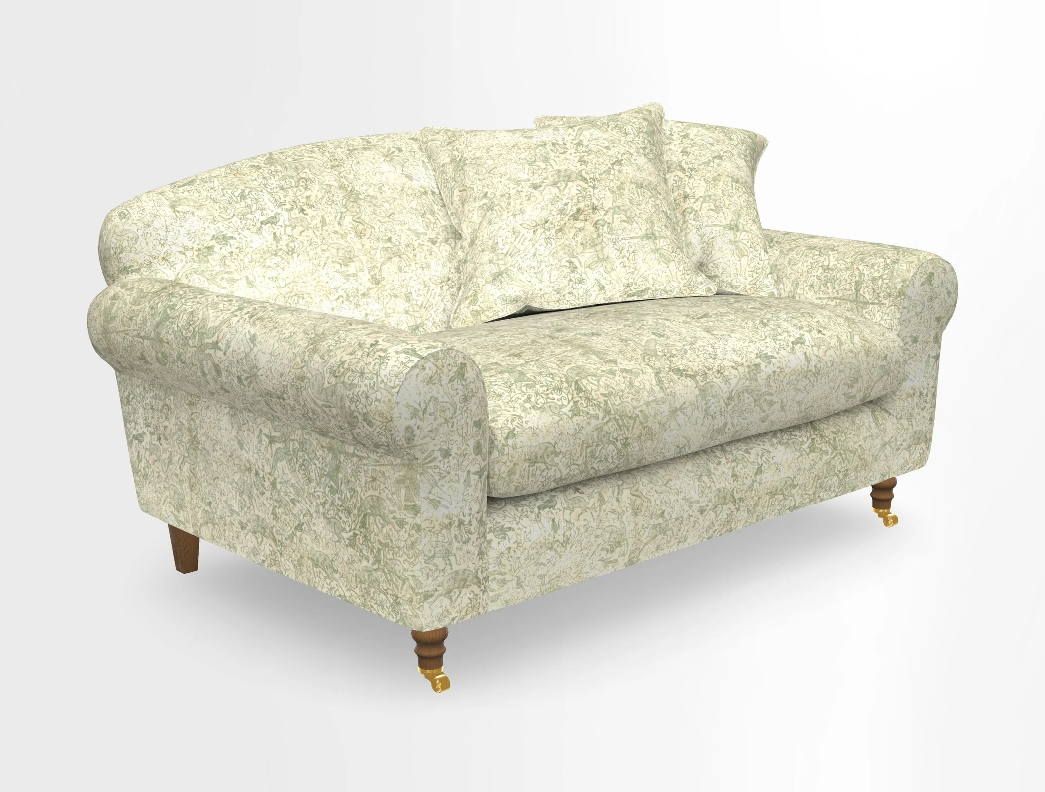  Walberswick Snuggler in Two Tone Plain Biscuit