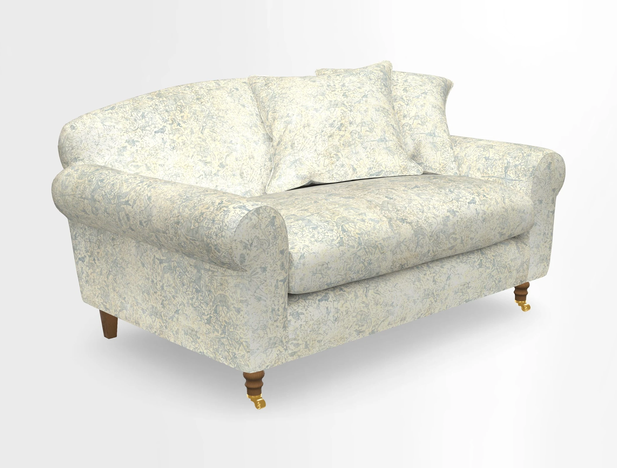  Walberswick Snuggler in Two Tone Plain Biscuit