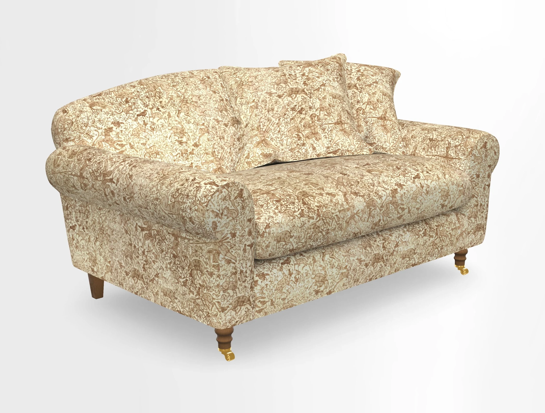  Walberswick Snuggler in Two Tone Plain Biscuit