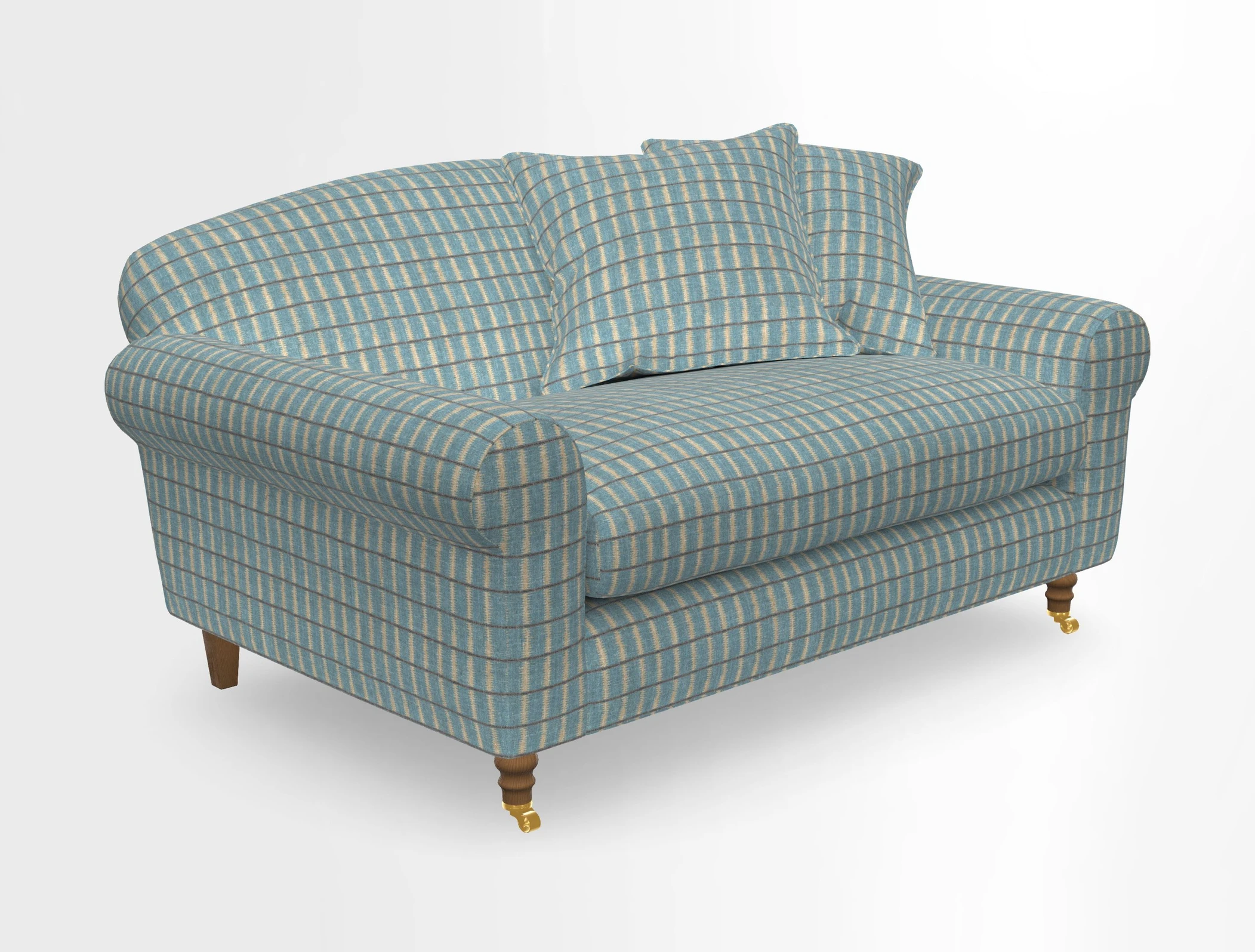  Walberswick Snuggler in Two Tone Plain Biscuit
