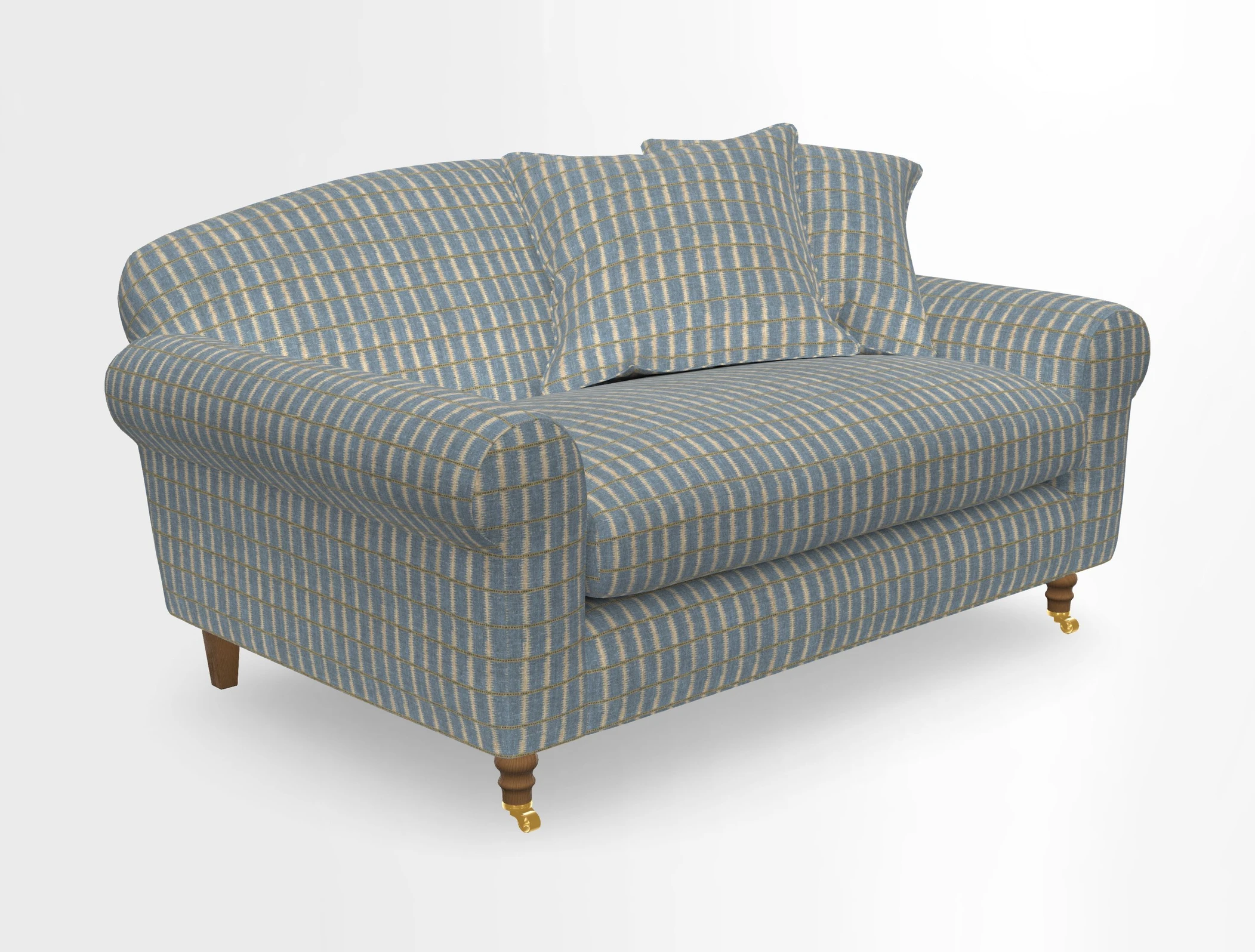  Walberswick Snuggler in Two Tone Plain Biscuit
