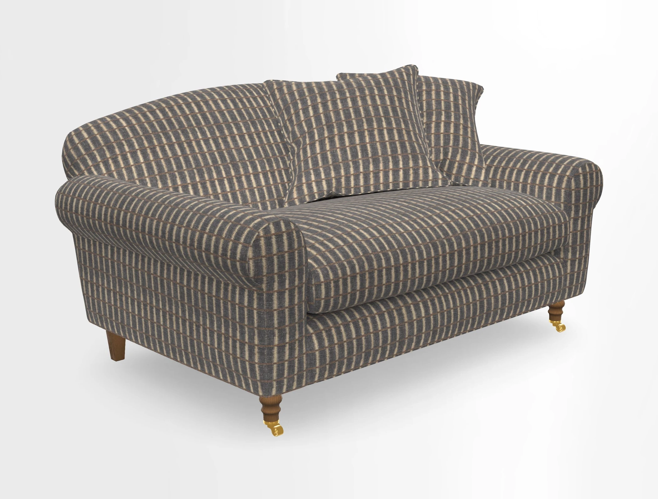  Walberswick Snuggler in Two Tone Plain Biscuit
