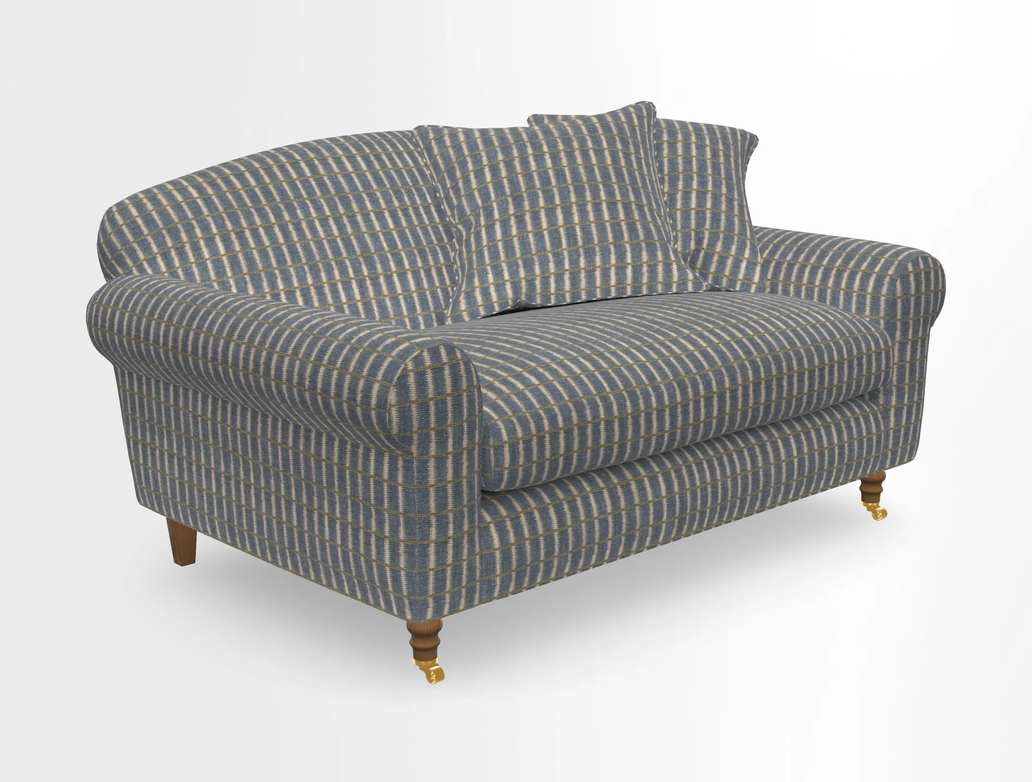  Walberswick Snuggler in Two Tone Plain Biscuit
